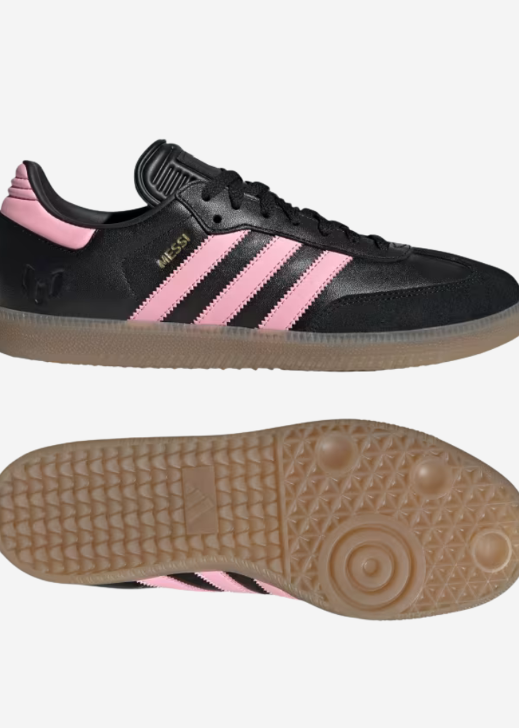 ADIDAS SAMBA MESSI CBLACK/GOLDMT/GUM4 JP7845