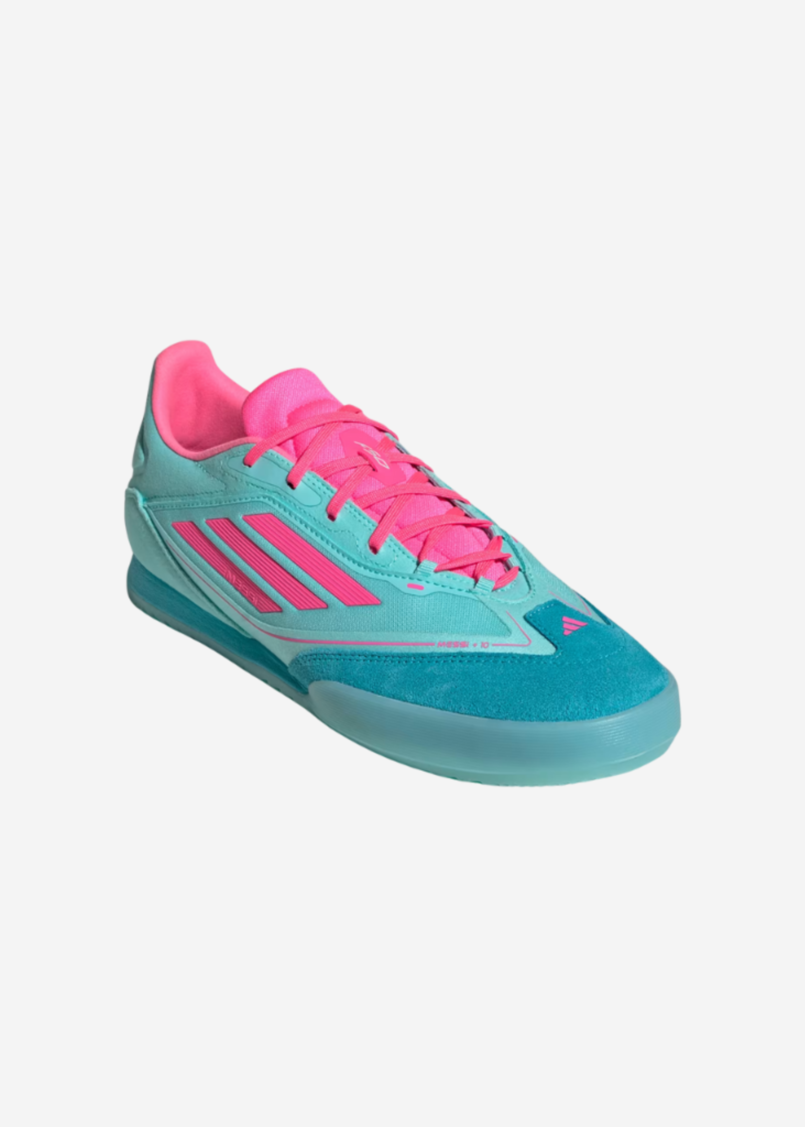 ADIDAS F50 FREESTYLE MESSI AQUA/PINK JH8831