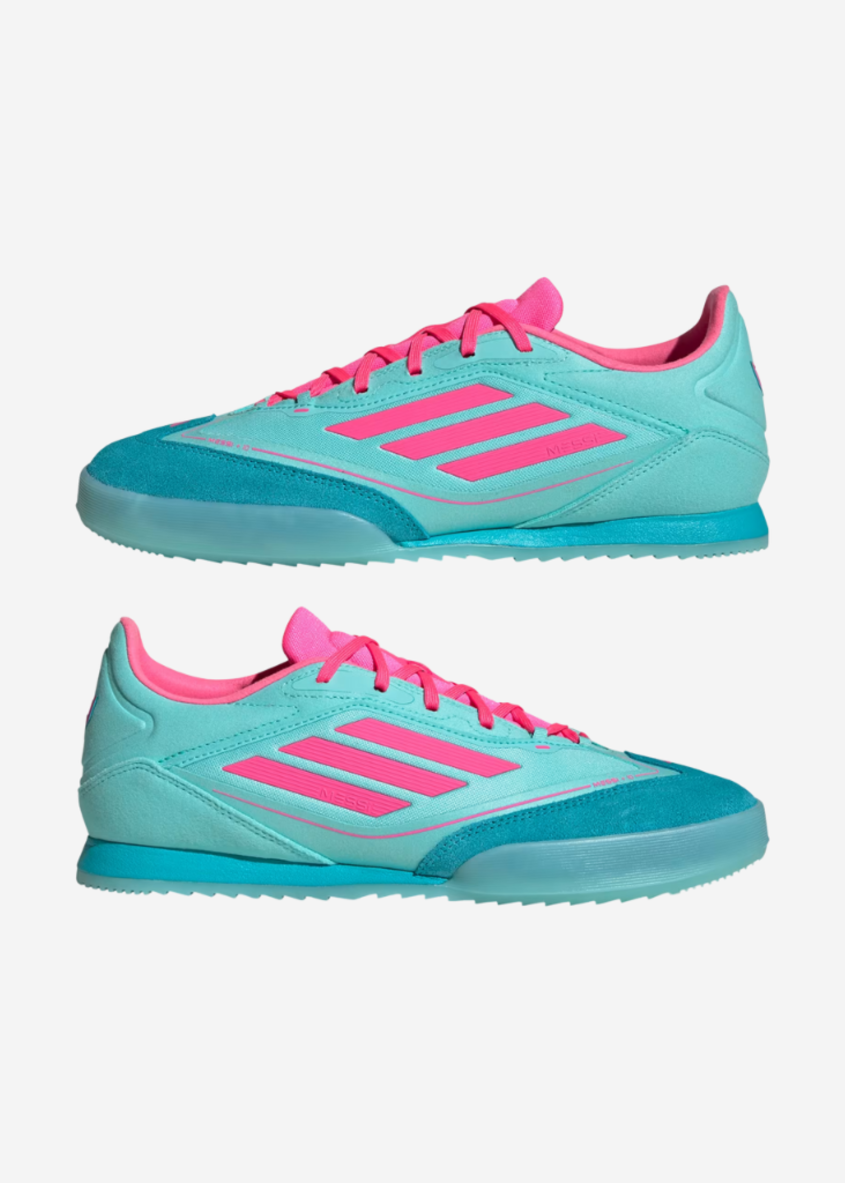 ADIDAS F50 FREESTYLE MESSI AQUA/PINK JH8831