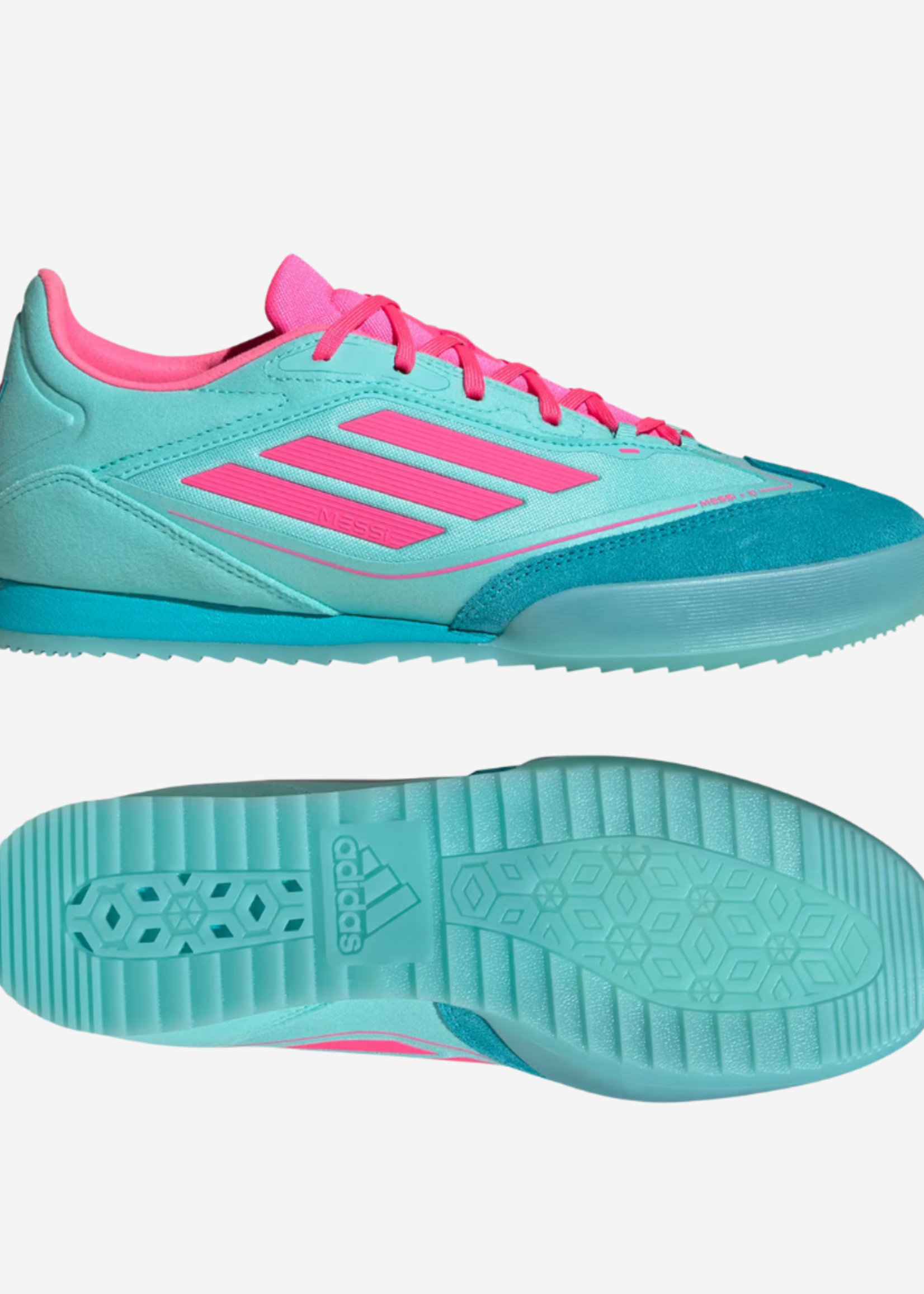 ADIDAS F50 FREESTYLE MESSI AQUA/PINK JH8831