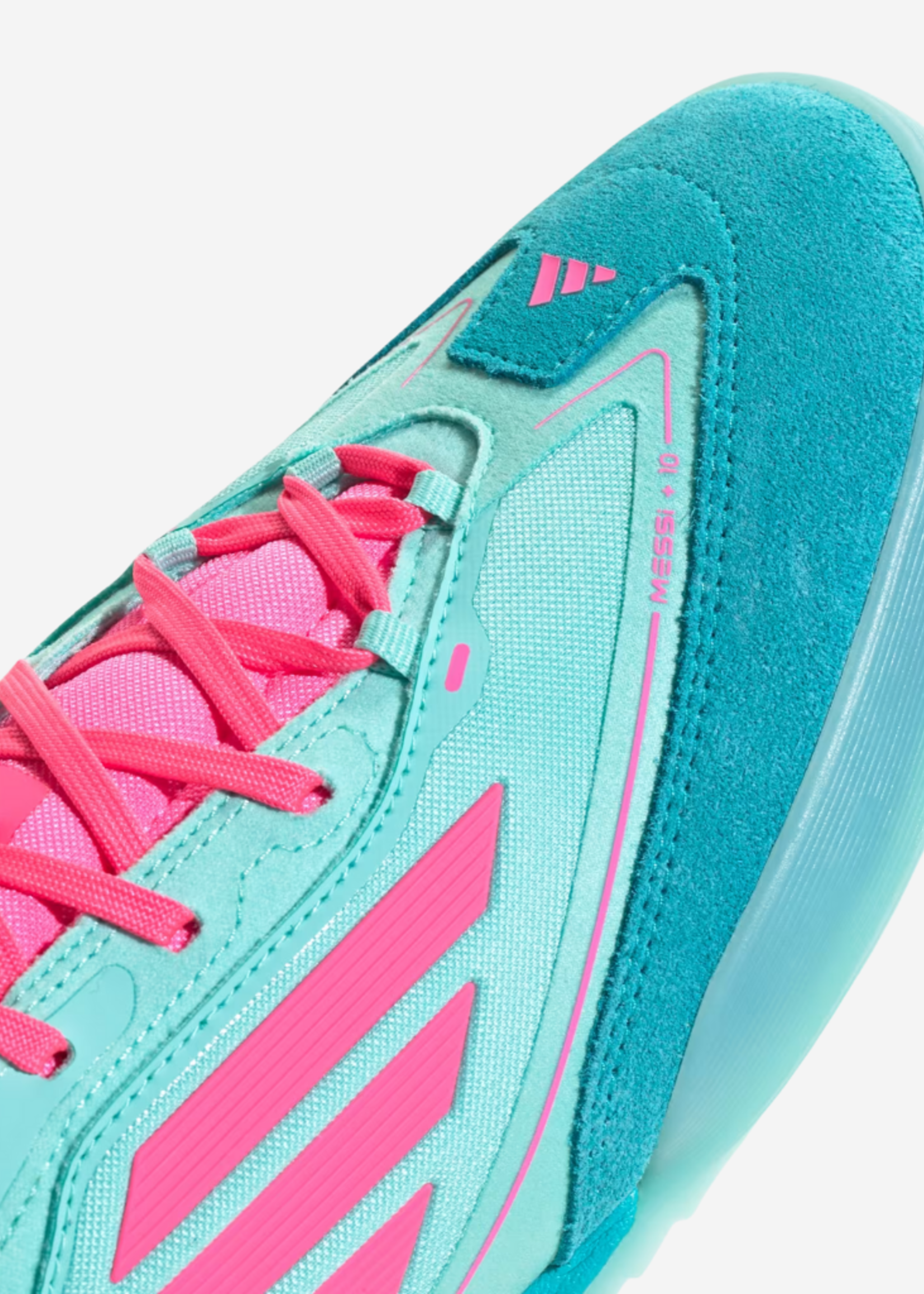 ADIDAS F50 FREESTYLE MESSI AQUA/PINK JH8831