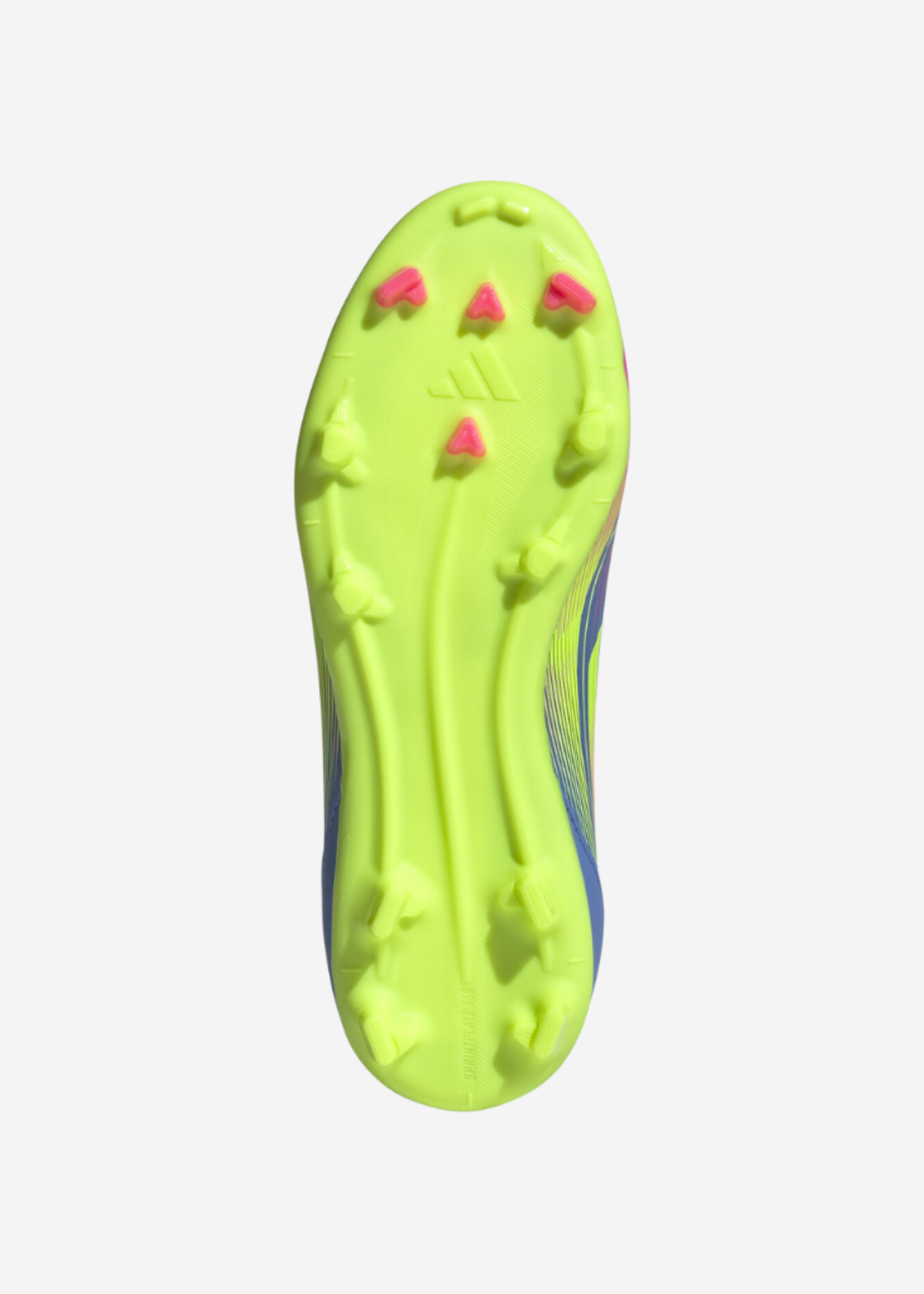 ADIDAS F50 LEAGUE LL FG/MG J BLU/LUCLEM/LUCPNK IE3742