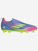 ADIDAS F50 LEAGUE LL FG/MG J BLU/LUCLEM/LUCPNK IE3742