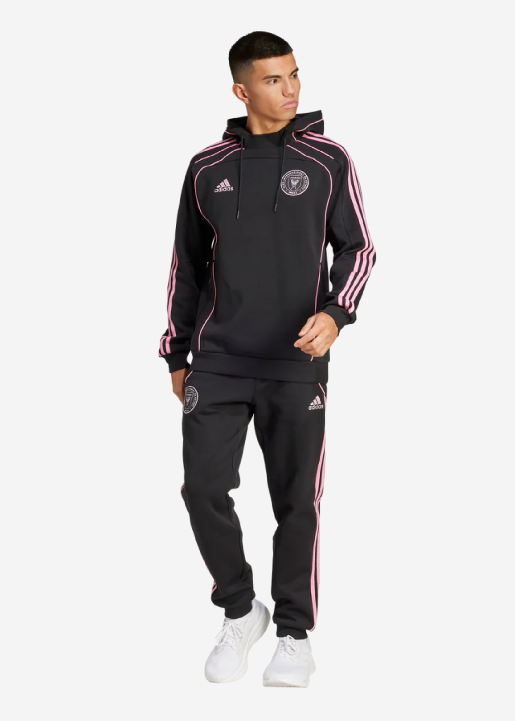 ADIDAS IMCF INTER MIAMI TRV PANTS BLACK JE8064
