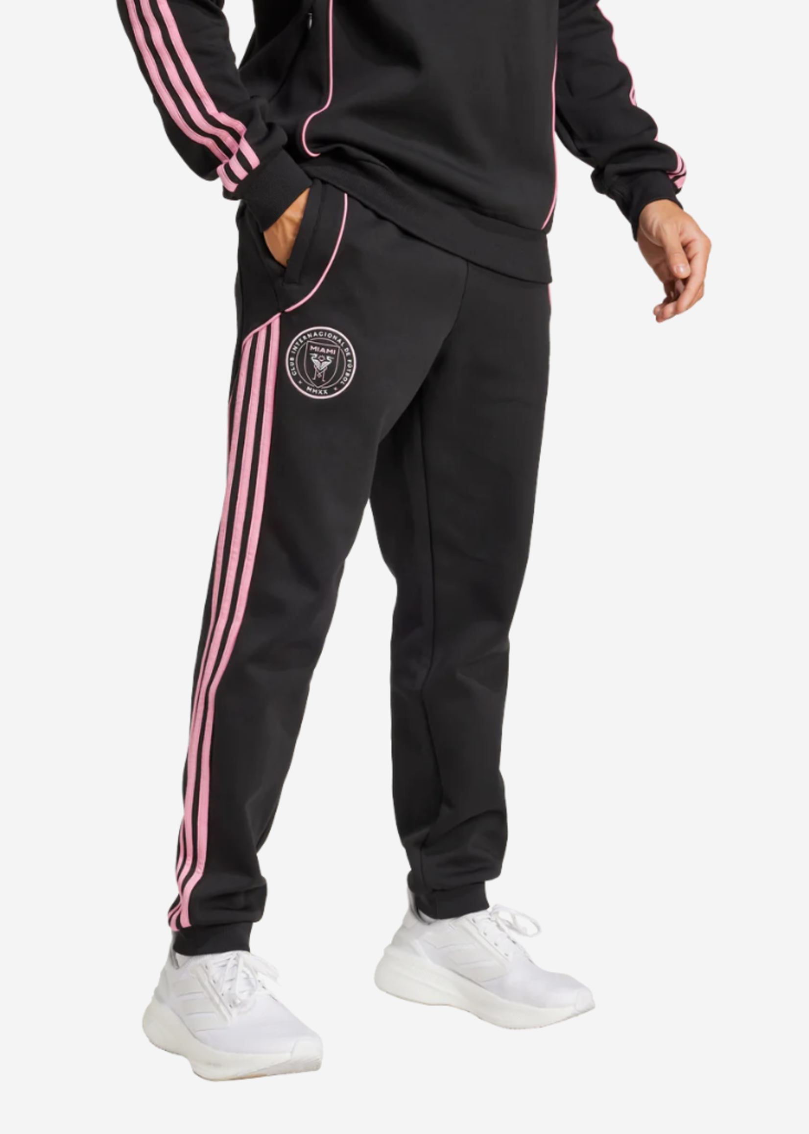 ADIDAS IMCF INTER MIAMI TRV PANTS BLACK JE8064