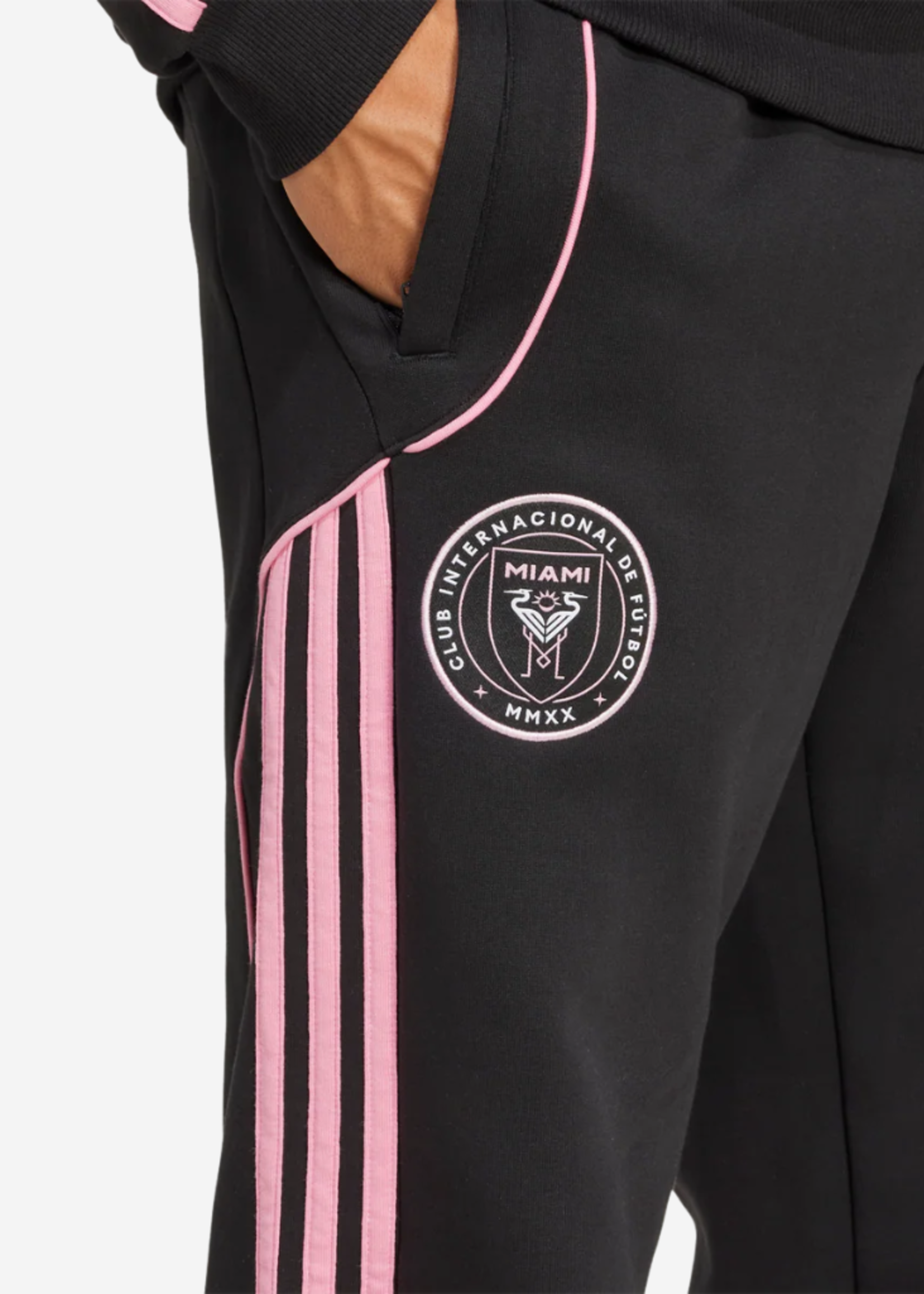 ADIDAS IMCF INTER MIAMI TRV PANTS BLACK JE8064