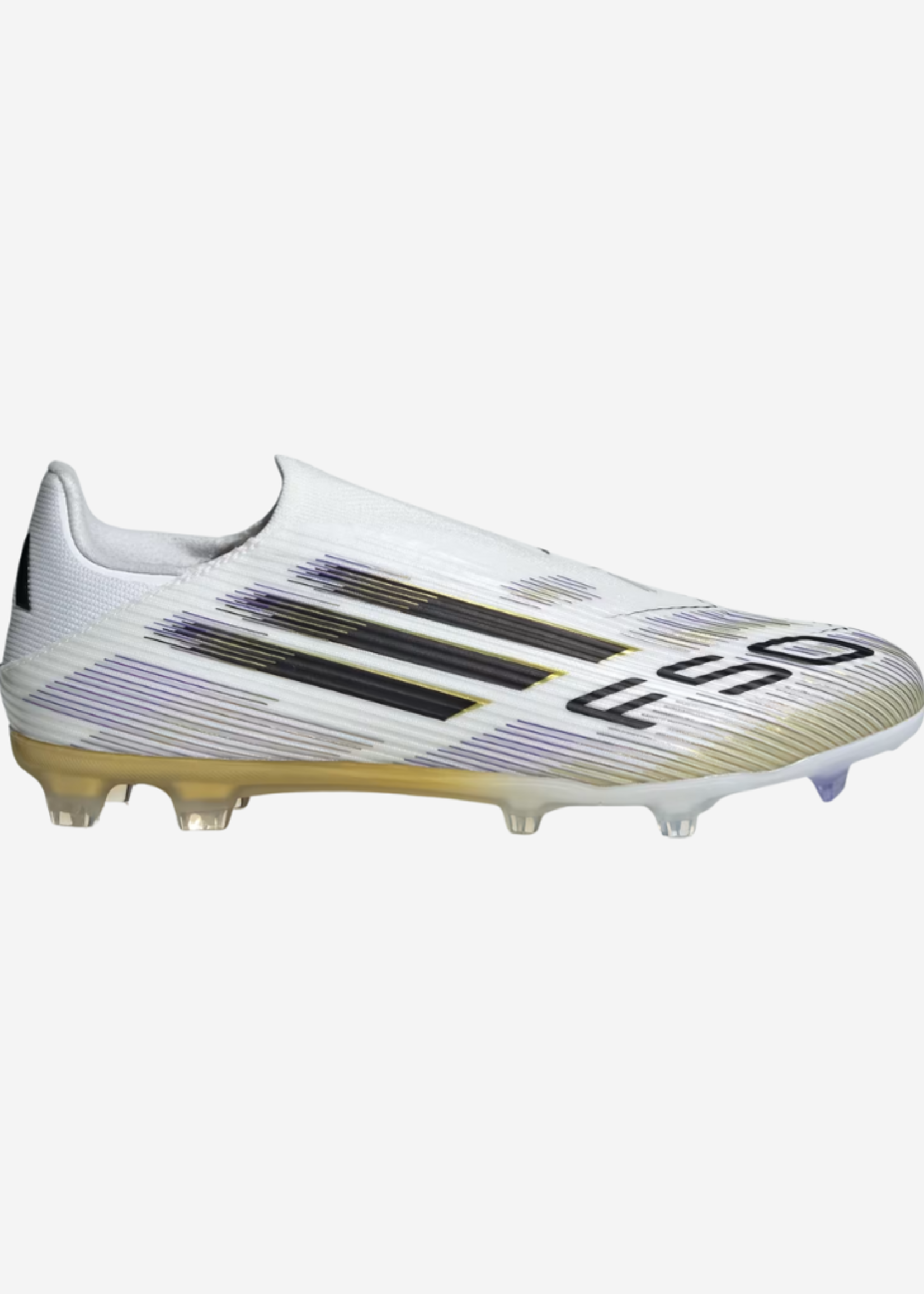 ADIDAS F50 LEAGUE LL FG/MG FTWWHT/CBLACK/GOLDMT JH7736
