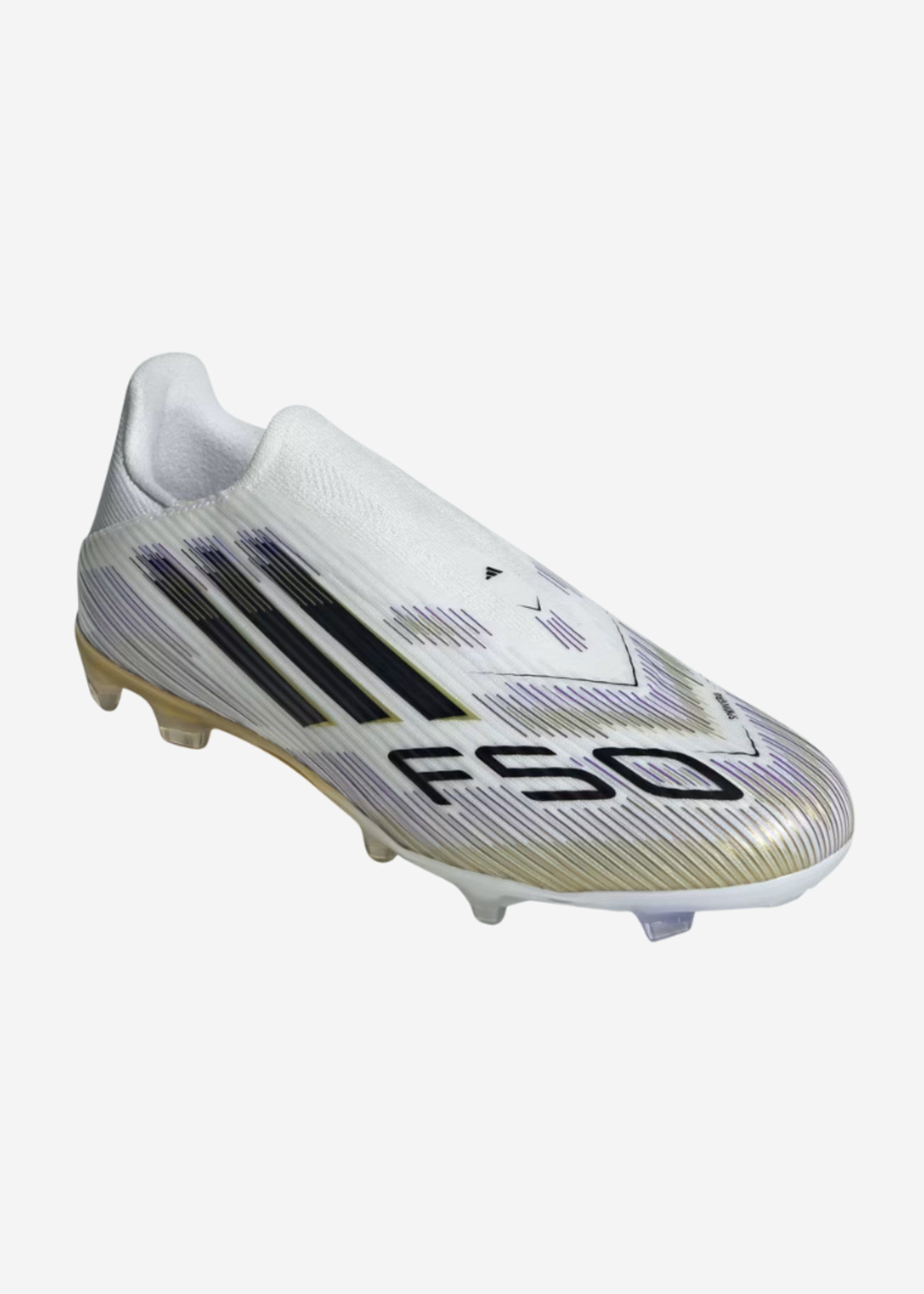 ADIDAS F50 LEAGUE LL FG/MG FTWWHT/CBLACK/GOLDMT JH7736