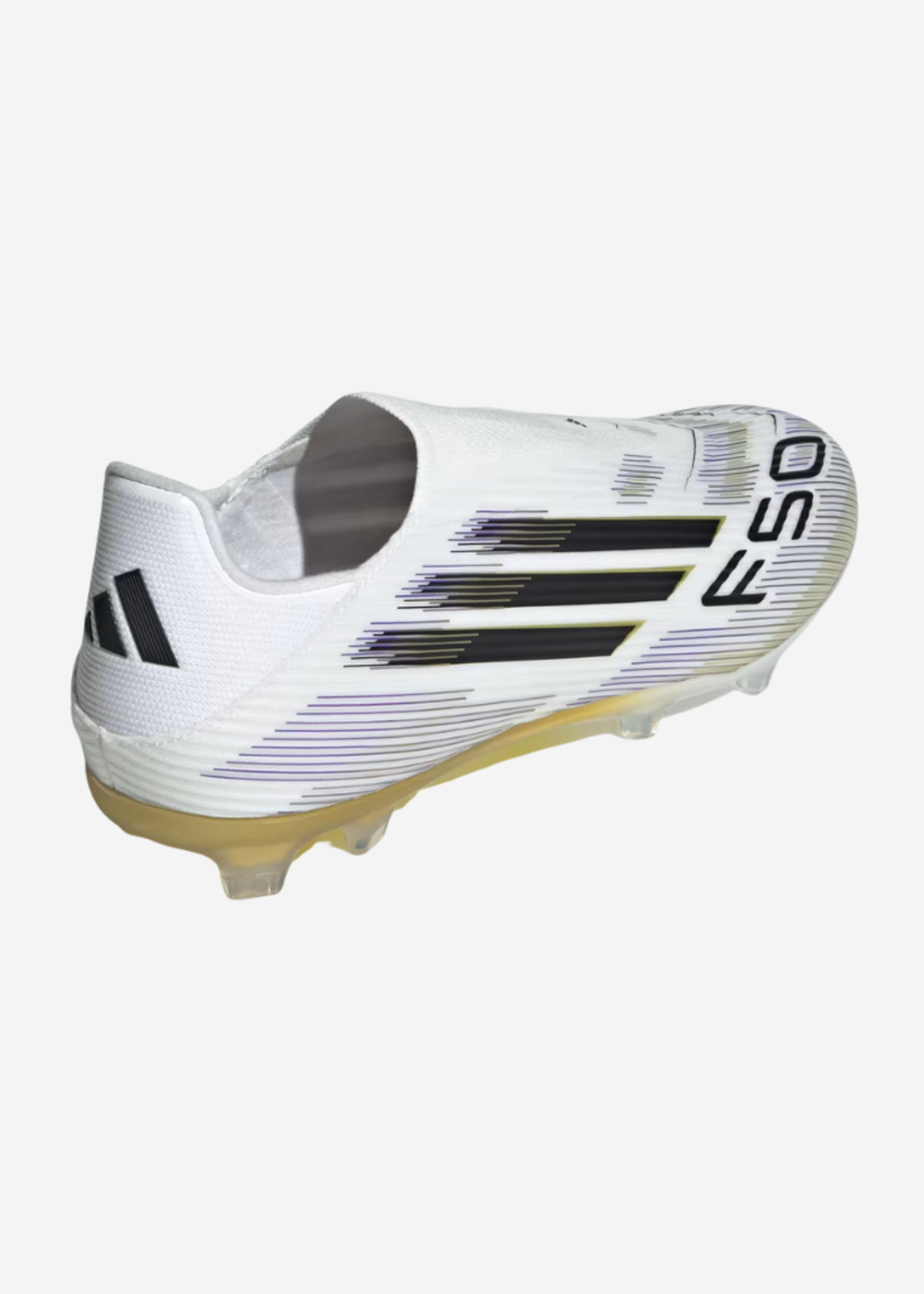 ADIDAS F50 LEAGUE LL FG/MG FTWWHT/CBLACK/GOLDMT JH7736