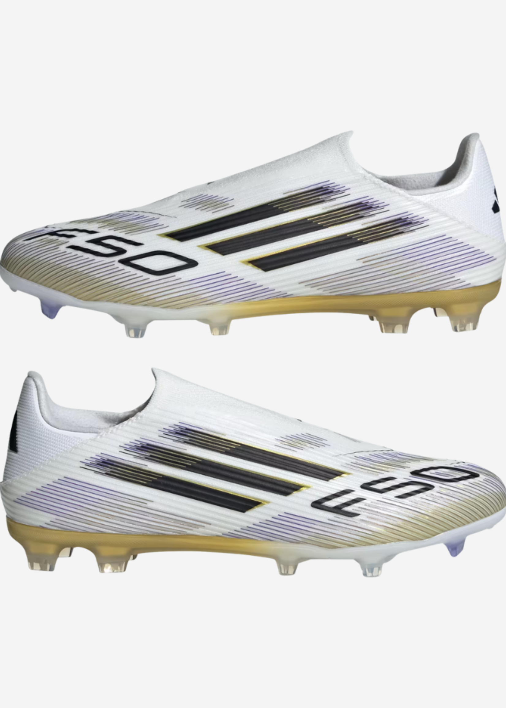 ADIDAS F50 LEAGUE LL FG/MG FTWWHT/CBLACK/GOLDMT JH7736