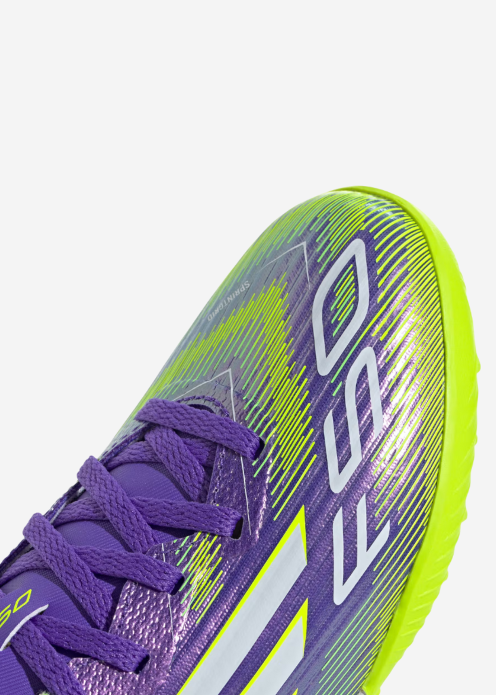 ADIDAS F50 LEAGUE TF J PURRUS/WHT/LUCLEM JI0000