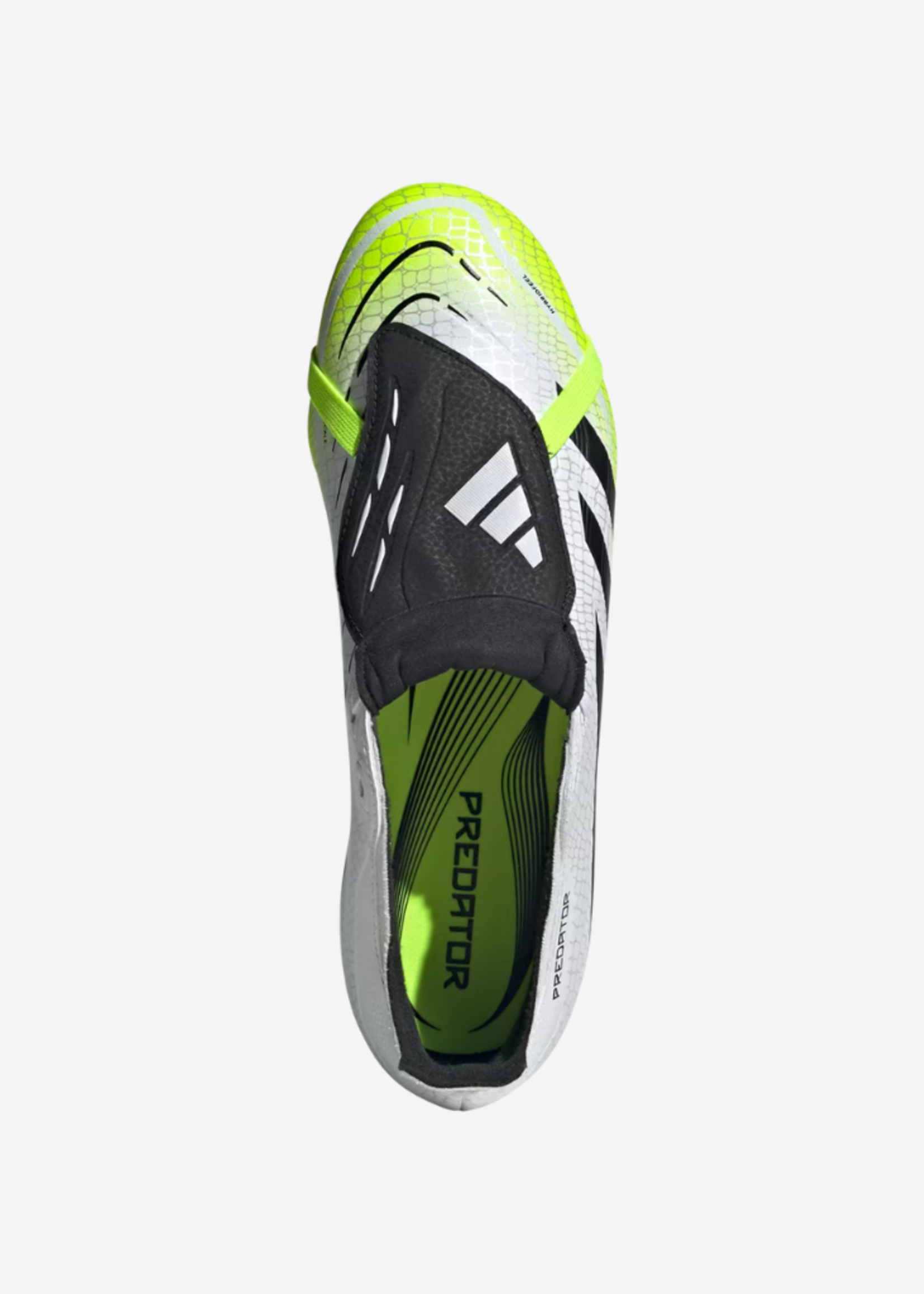 ADIDAS PREDATOR LEAGUE FT FG/MG WHT/BLACK/LUCLEM JI1111