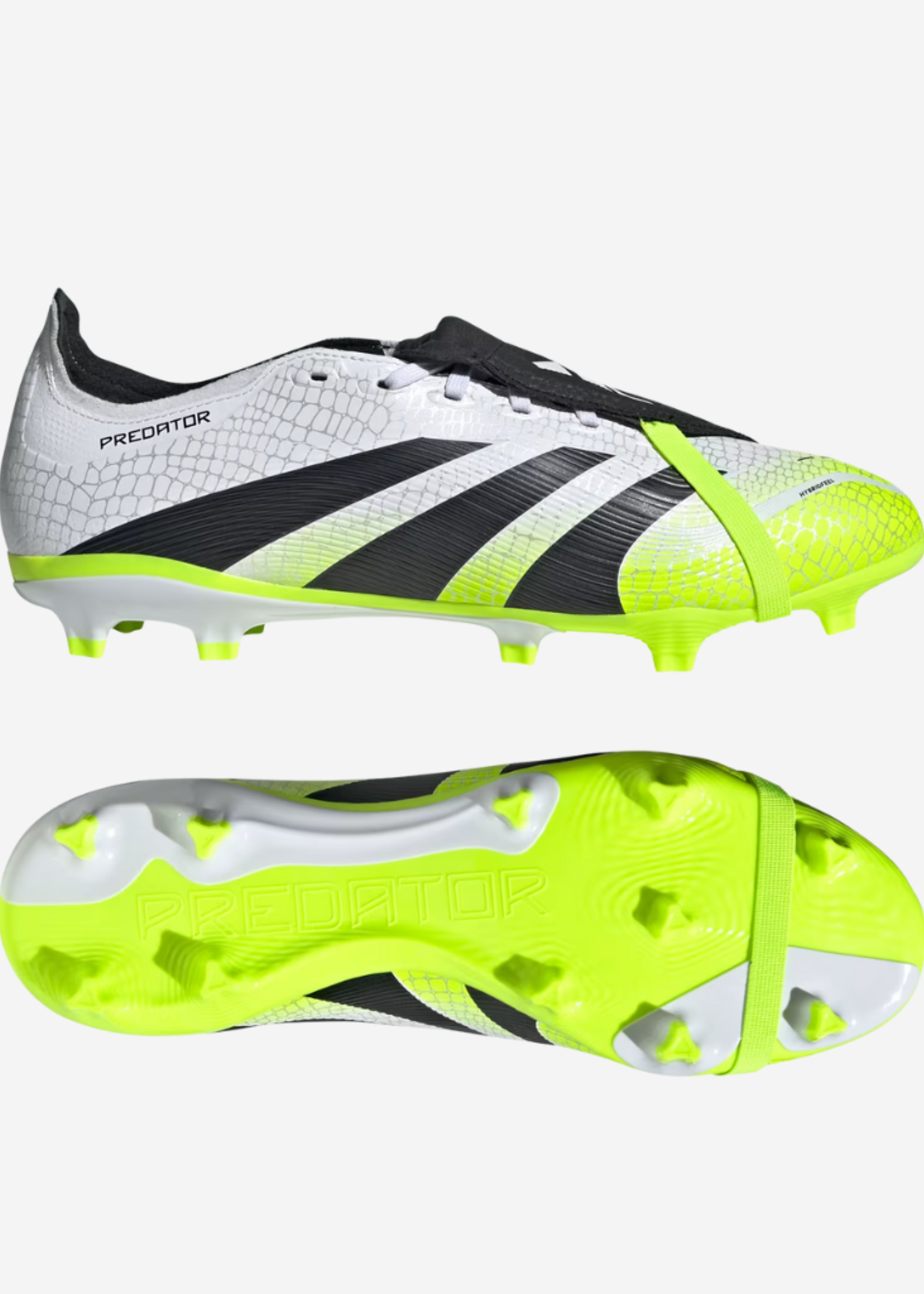 ADIDAS PREDATOR LEAGUE FT FG/MG WHT/BLACK/LUCLEM JI1111