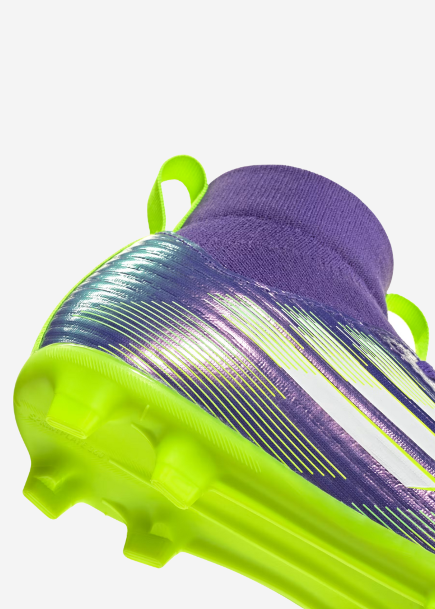 ADIDAS F50 LEAGUE FG/MG MID J PURRUS/WHT/LUCLEM JI3547