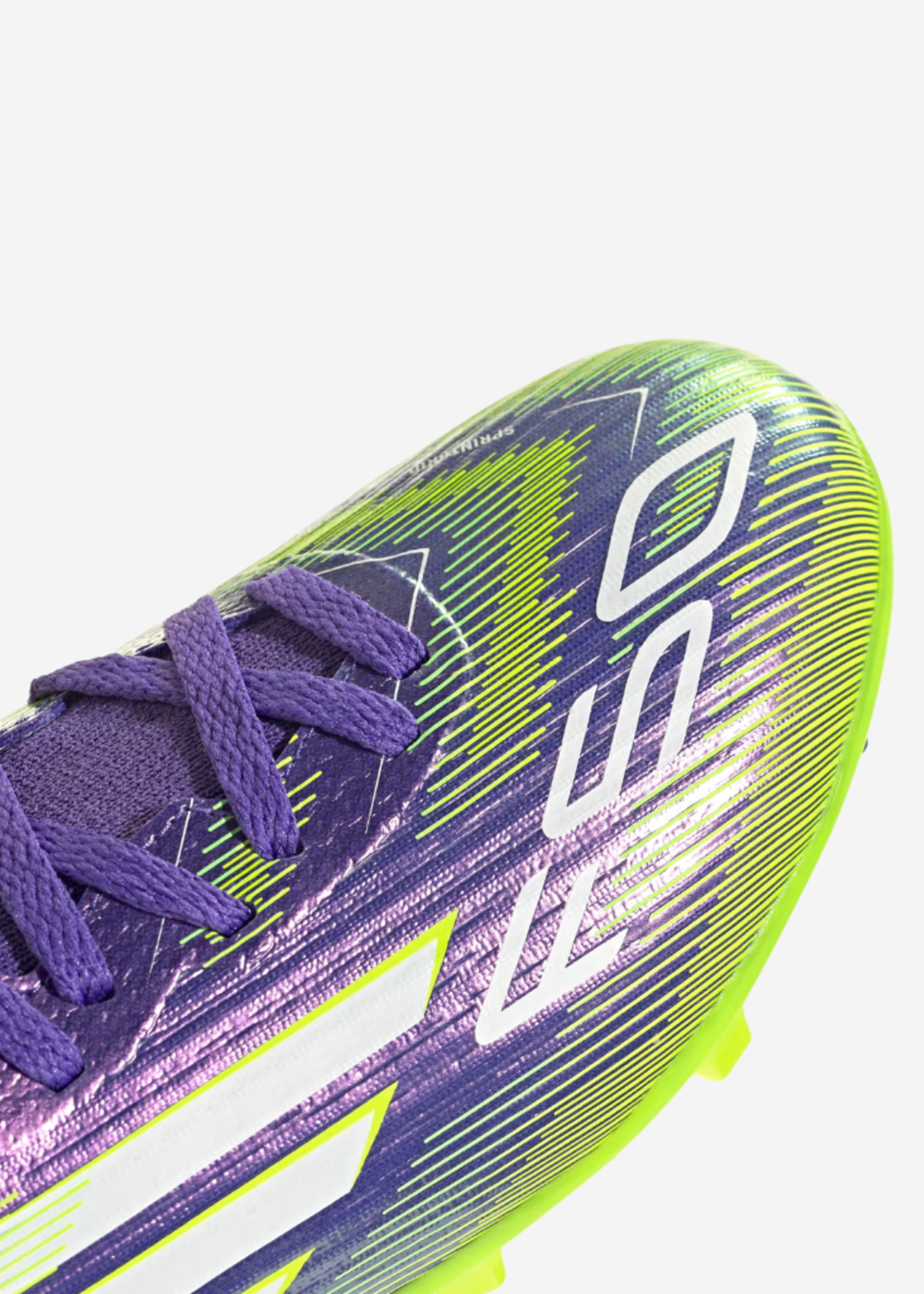 ADIDAS F50 LEAGUE FG/MG MID J PURRUS/WHT/LUCLEM JI3547