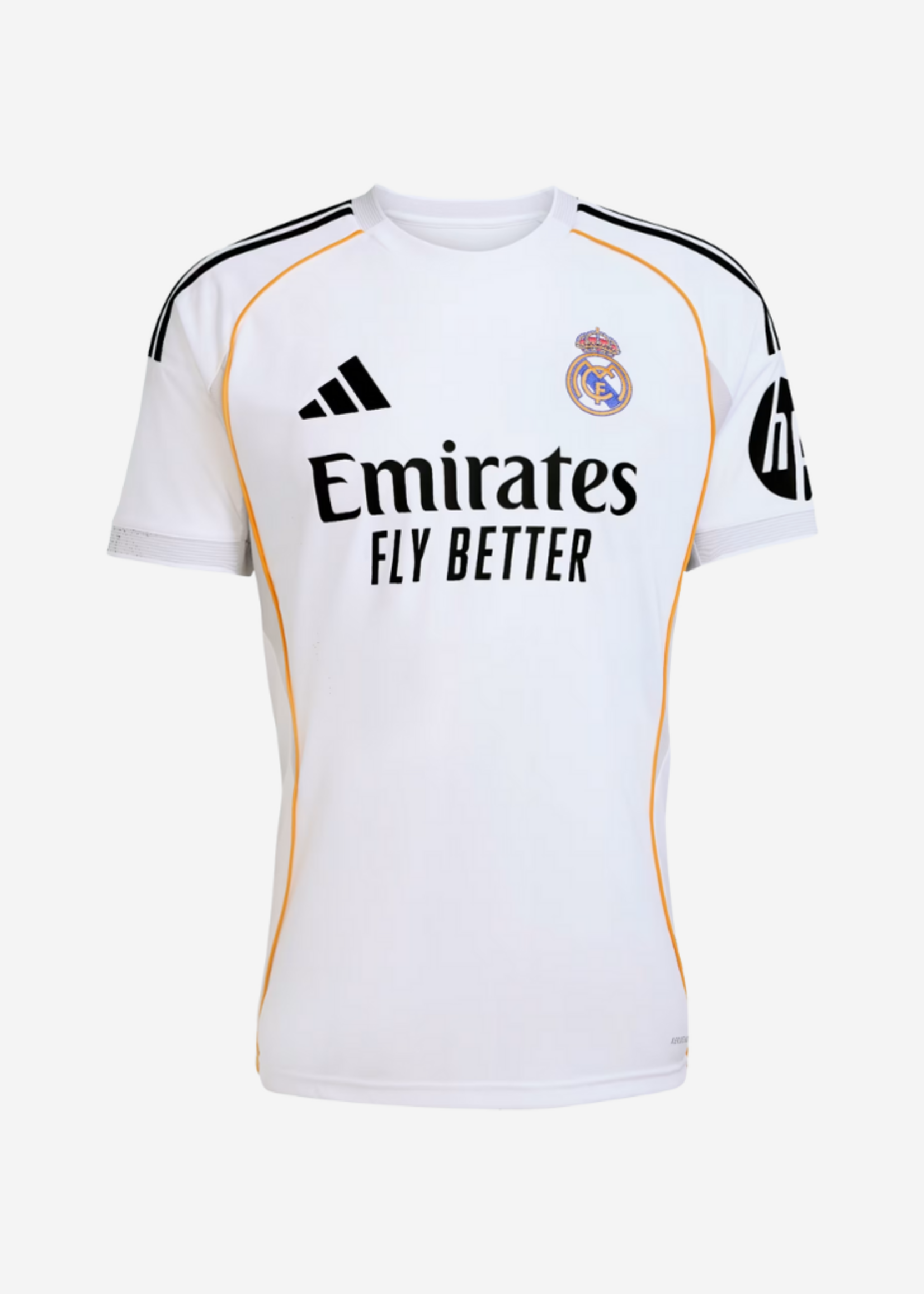 ADIDAS REAL MADRID HOME JERSEY 25/26