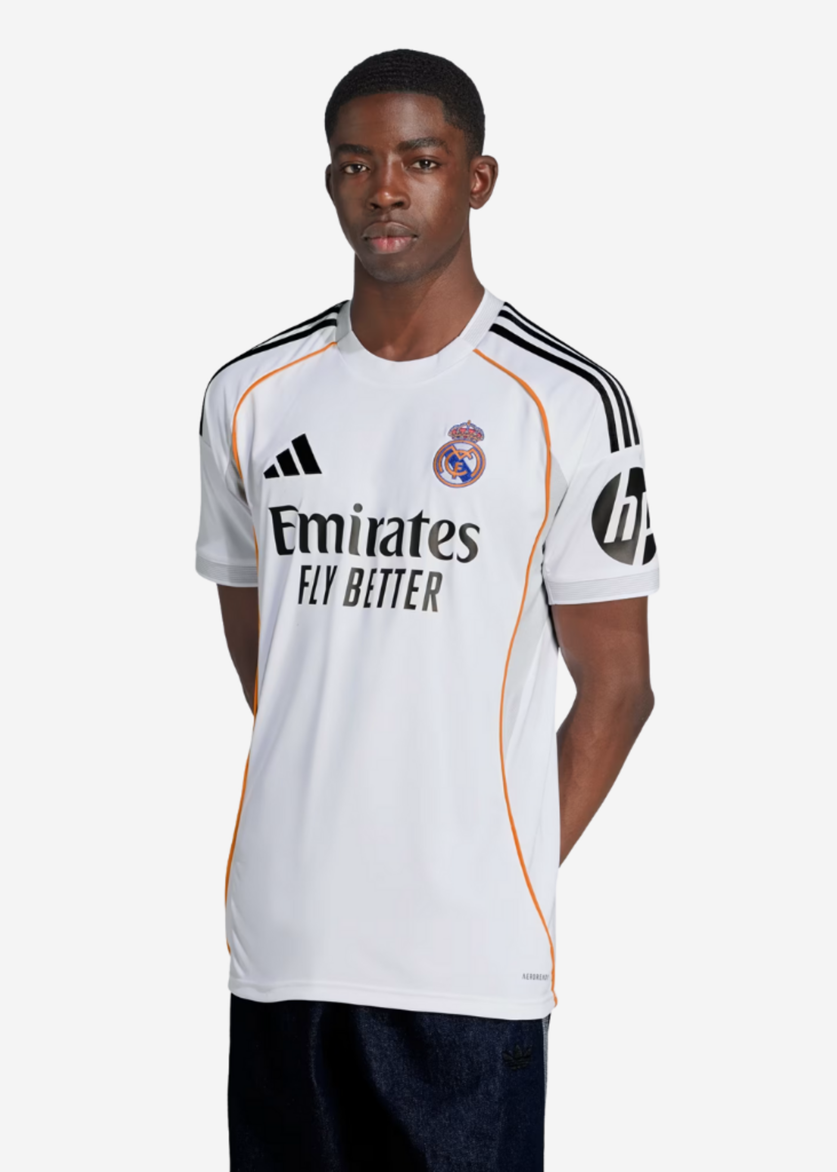 ADIDAS REAL MADRID HOME JSY WHITE JJ1931