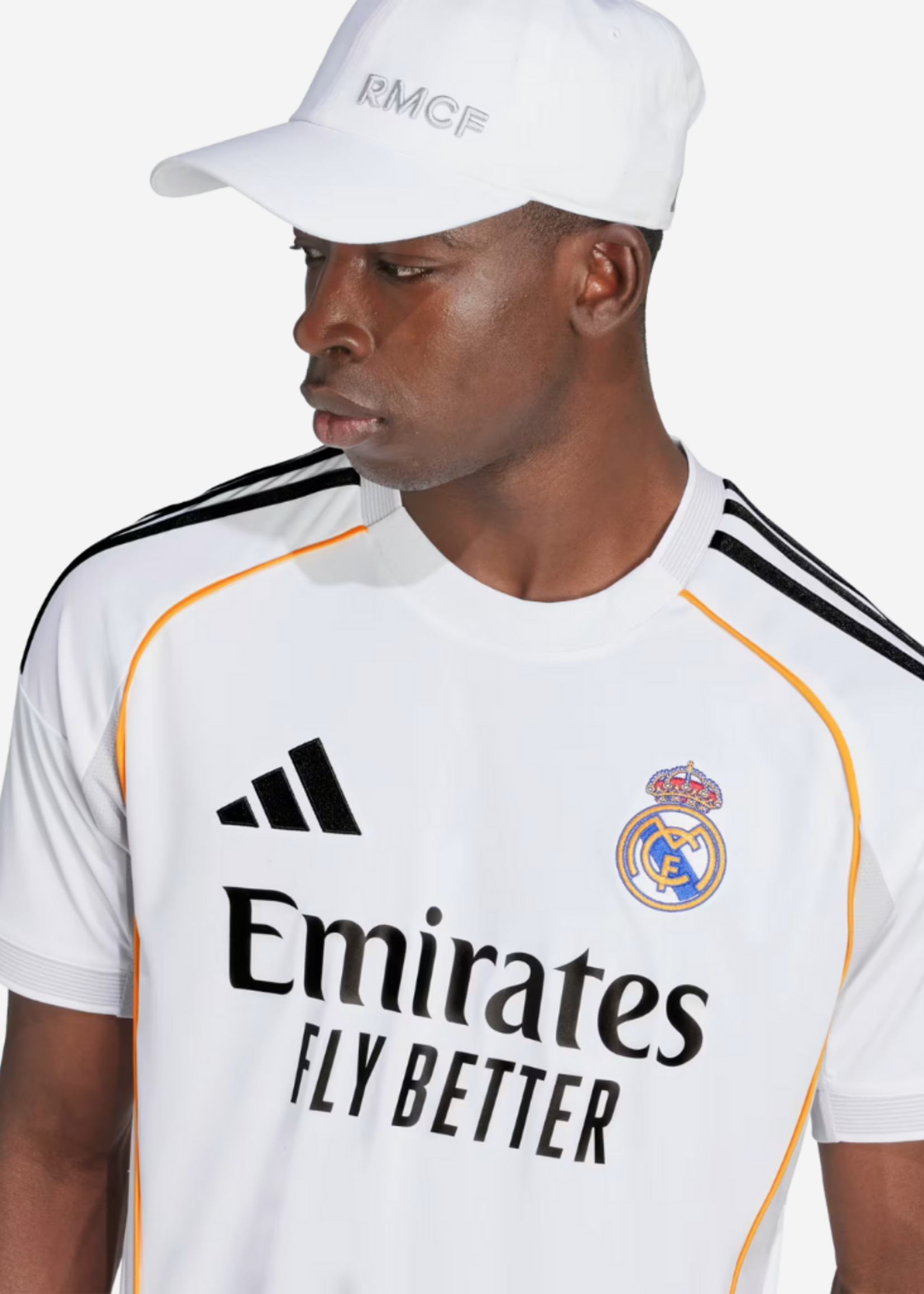 ADIDAS REAL MADRID HOME JSY WHITE JJ1931