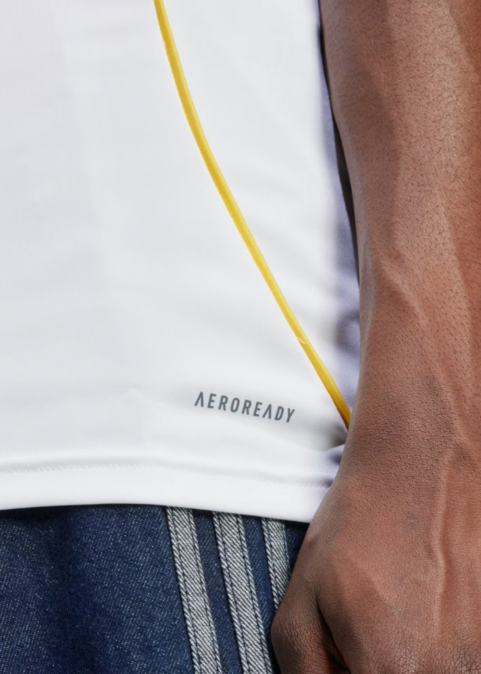 ADIDAS REAL MADRID HOME JERSEY 25/26