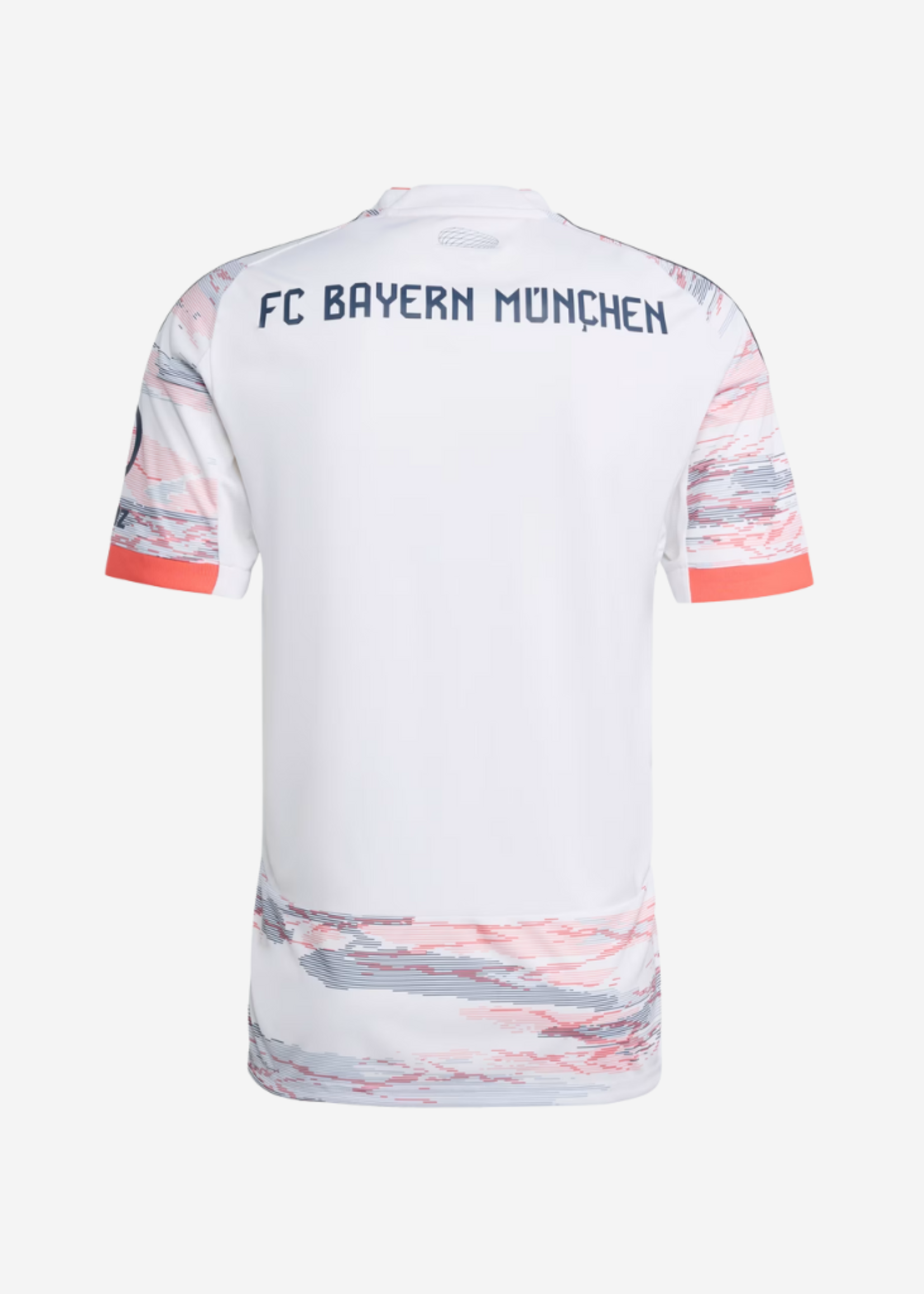 ADIDAS FCB BAYERN AWAY JSY WHITE JJ2143