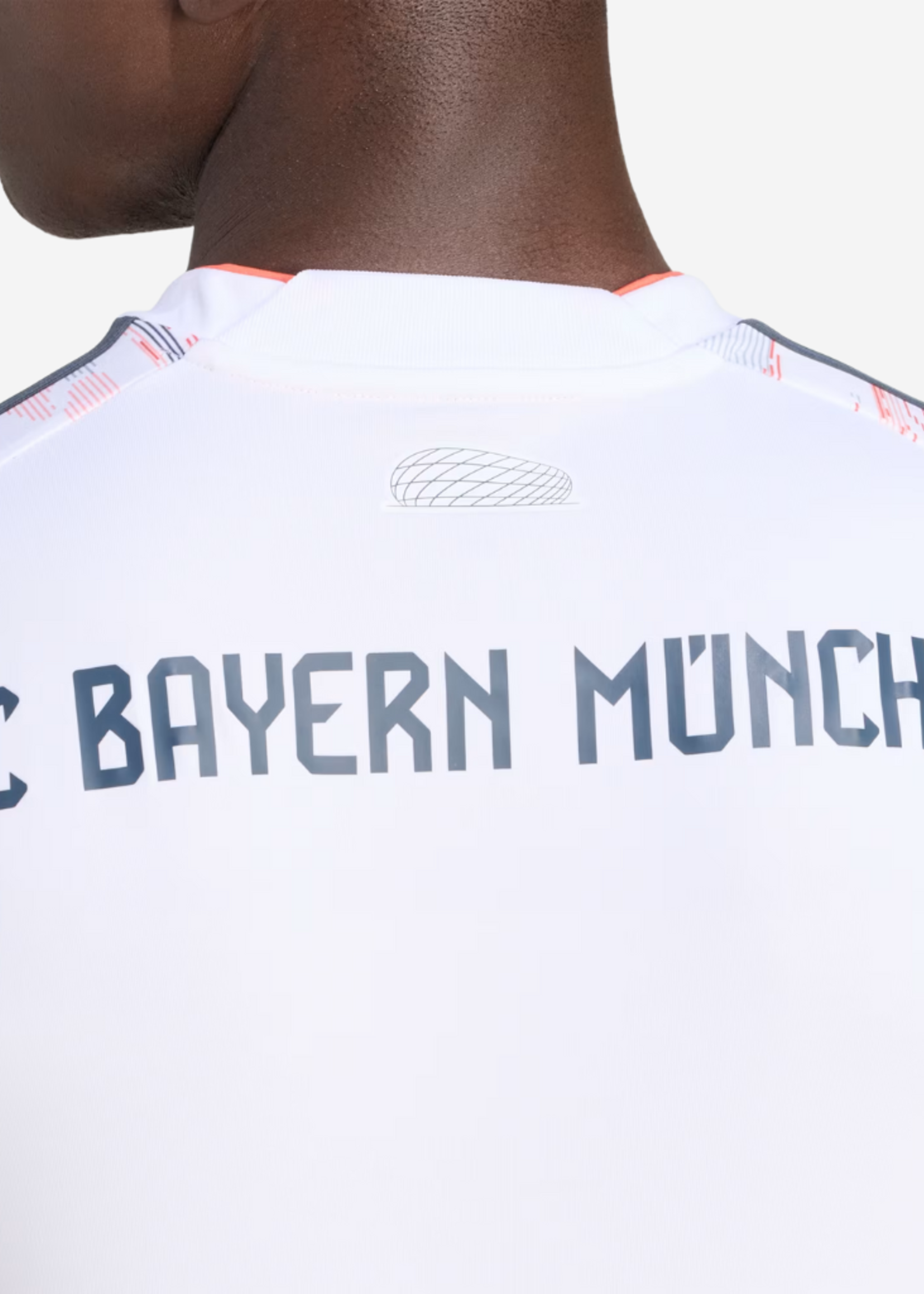 ADIDAS FCB BAYERN AWAY JSY WHITE JJ2143