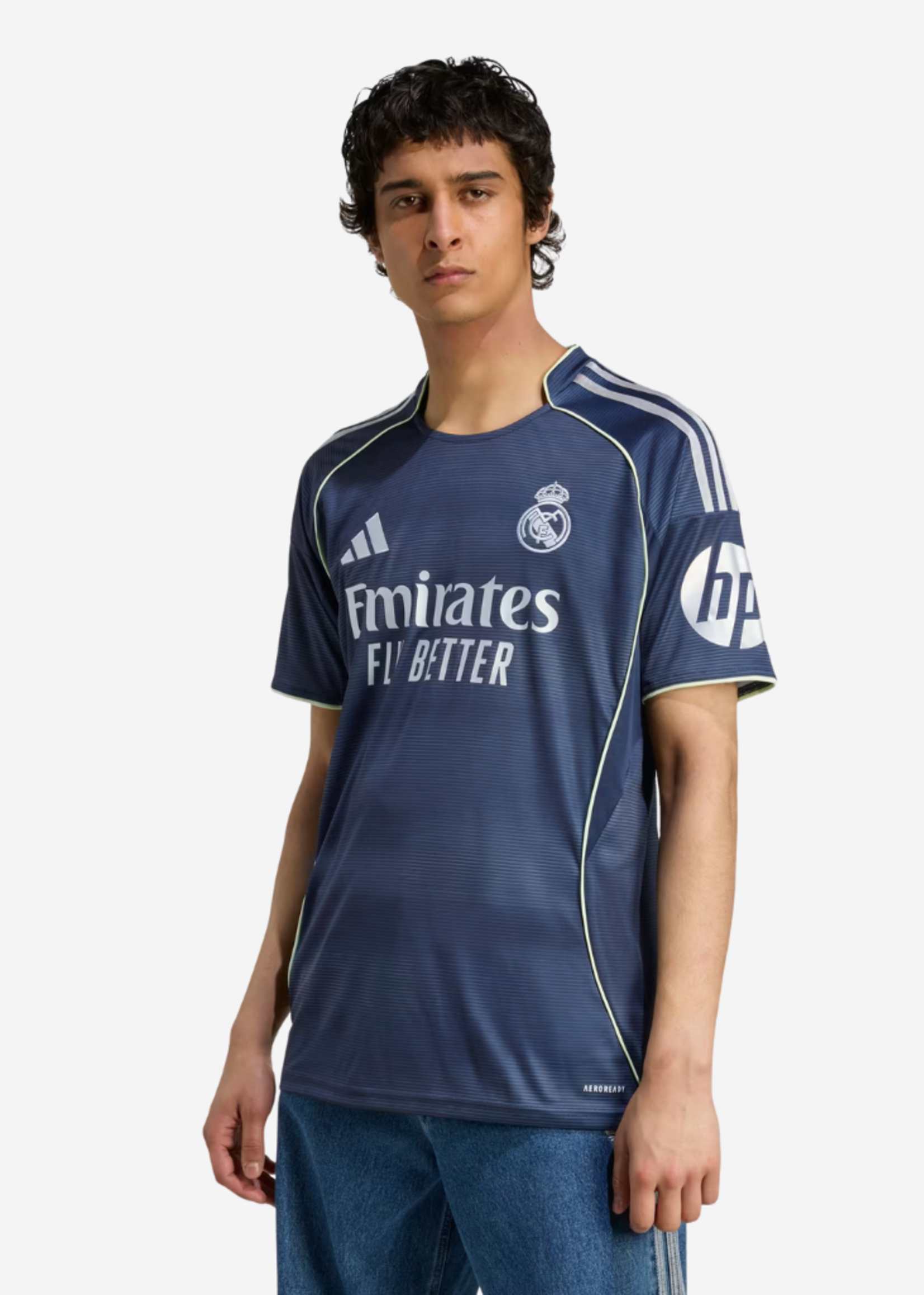ADIDAS REAL MADRID AWAY JERSEY 25/26