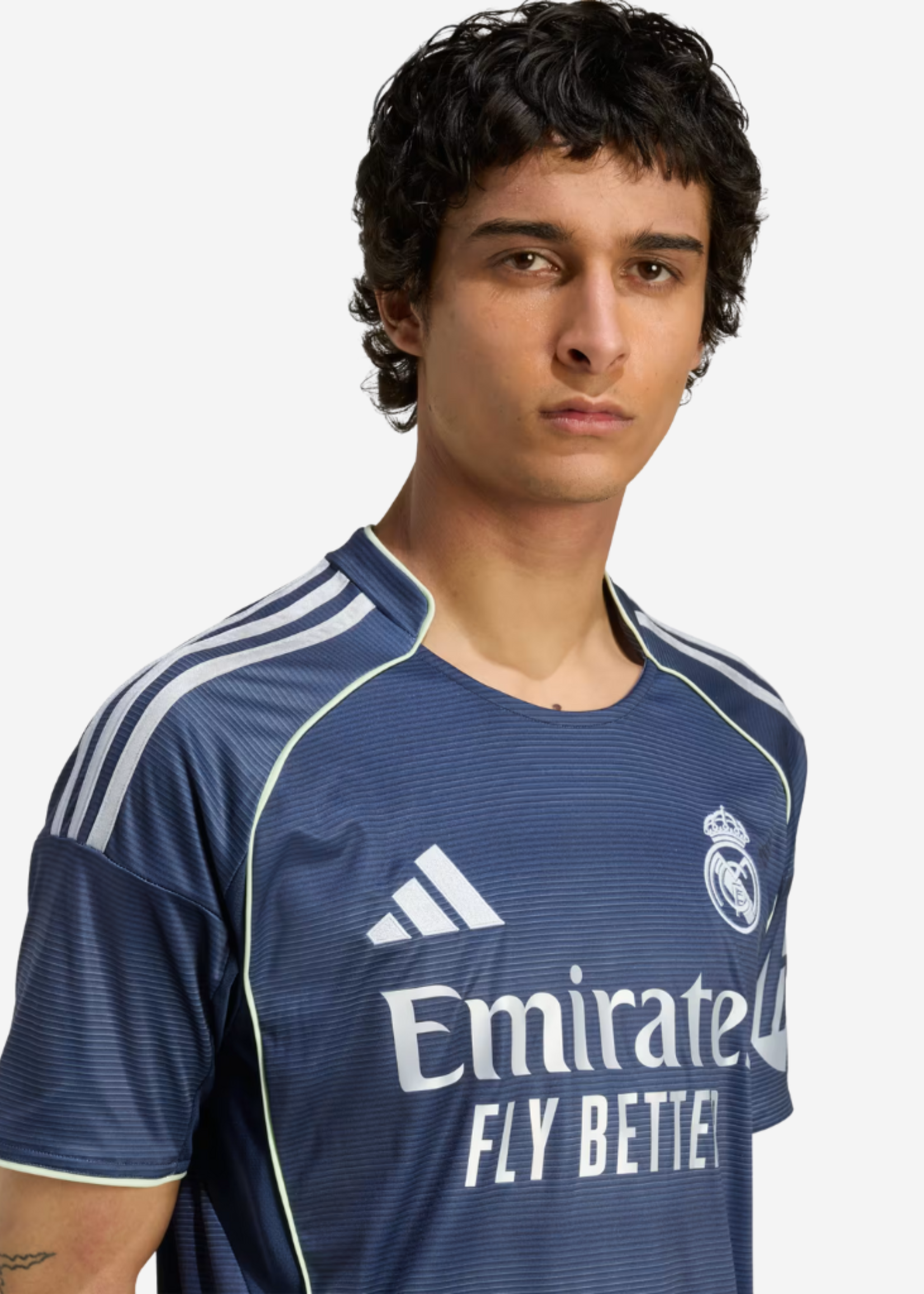 ADIDAS REAL MADRID AWAY JERSEY 25/26