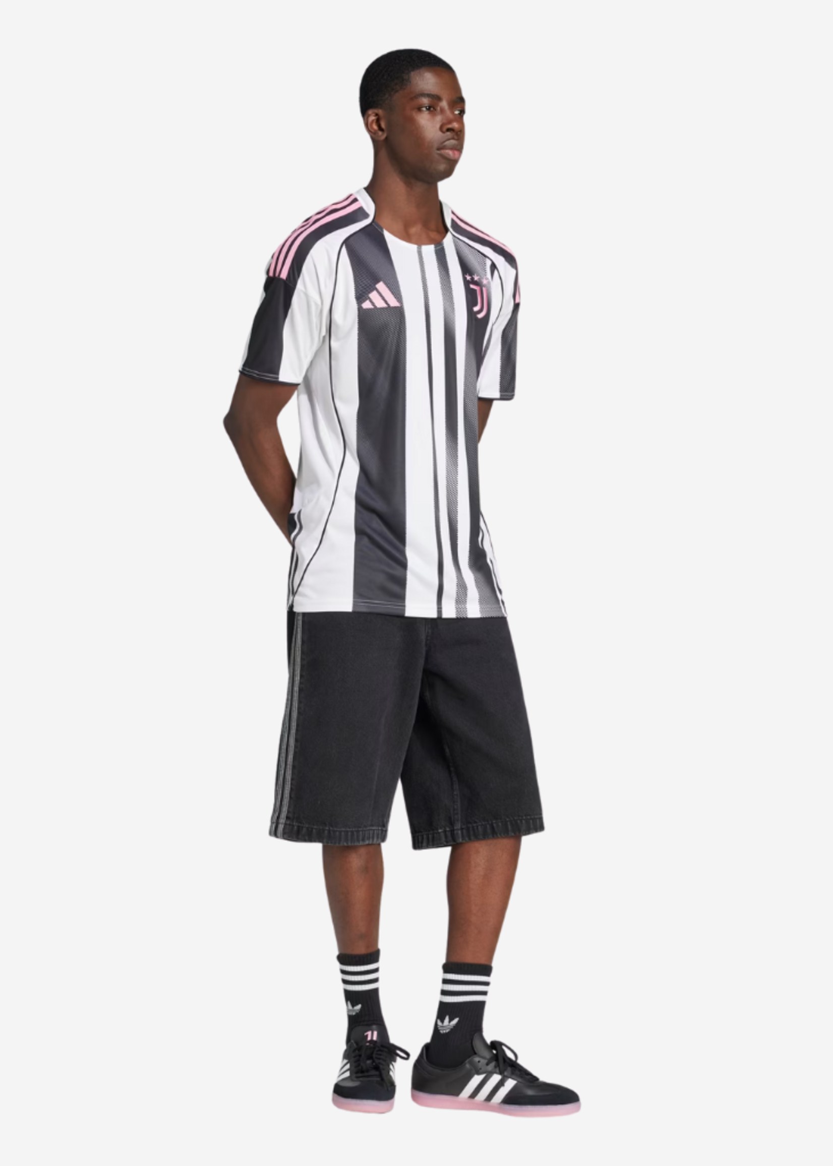 ADIDAS JUVE HOME JERSEY 25/26