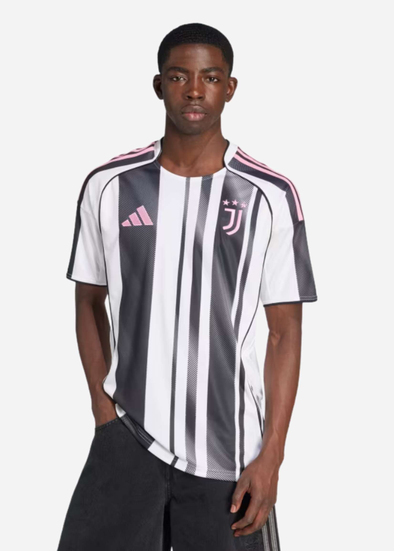 ADIDAS JUVE HOME JSY WHITE/BLACK JJ4320