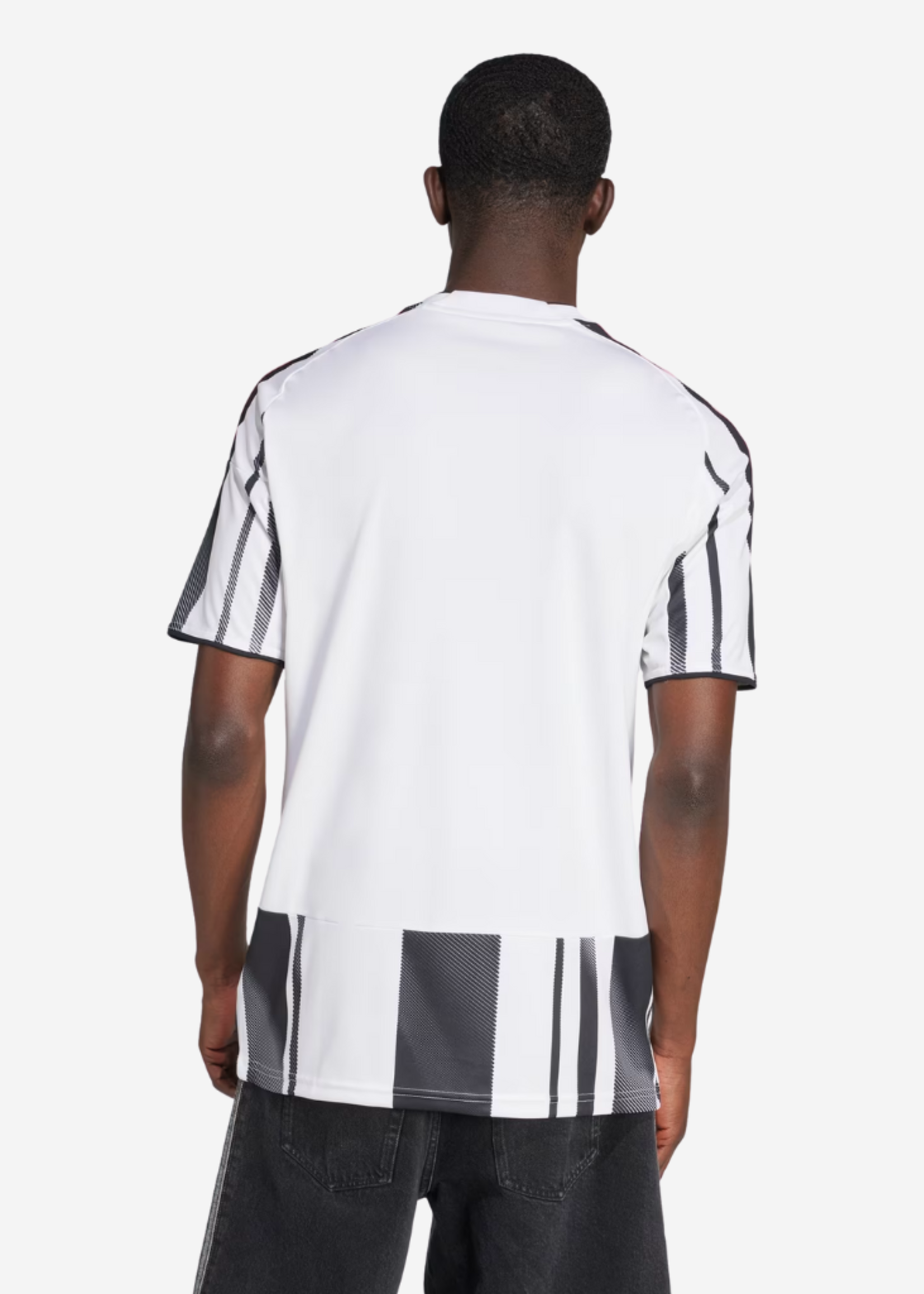 ADIDAS JUVE HOME JSY WHITE/BLACK JJ4320