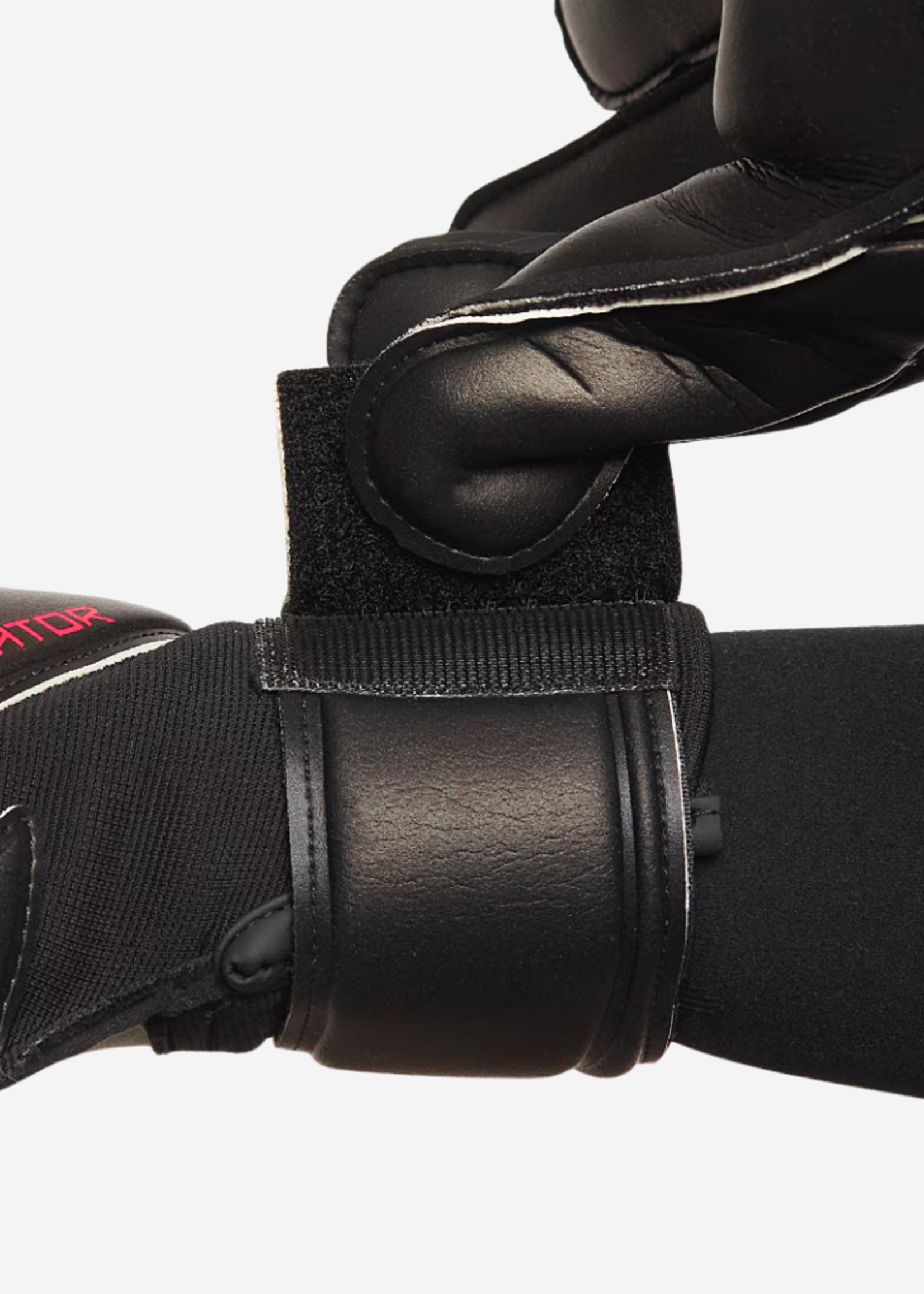 ADIDAS ADIDAS PREDATOR GK GLOVES BLACK/RED JM6828