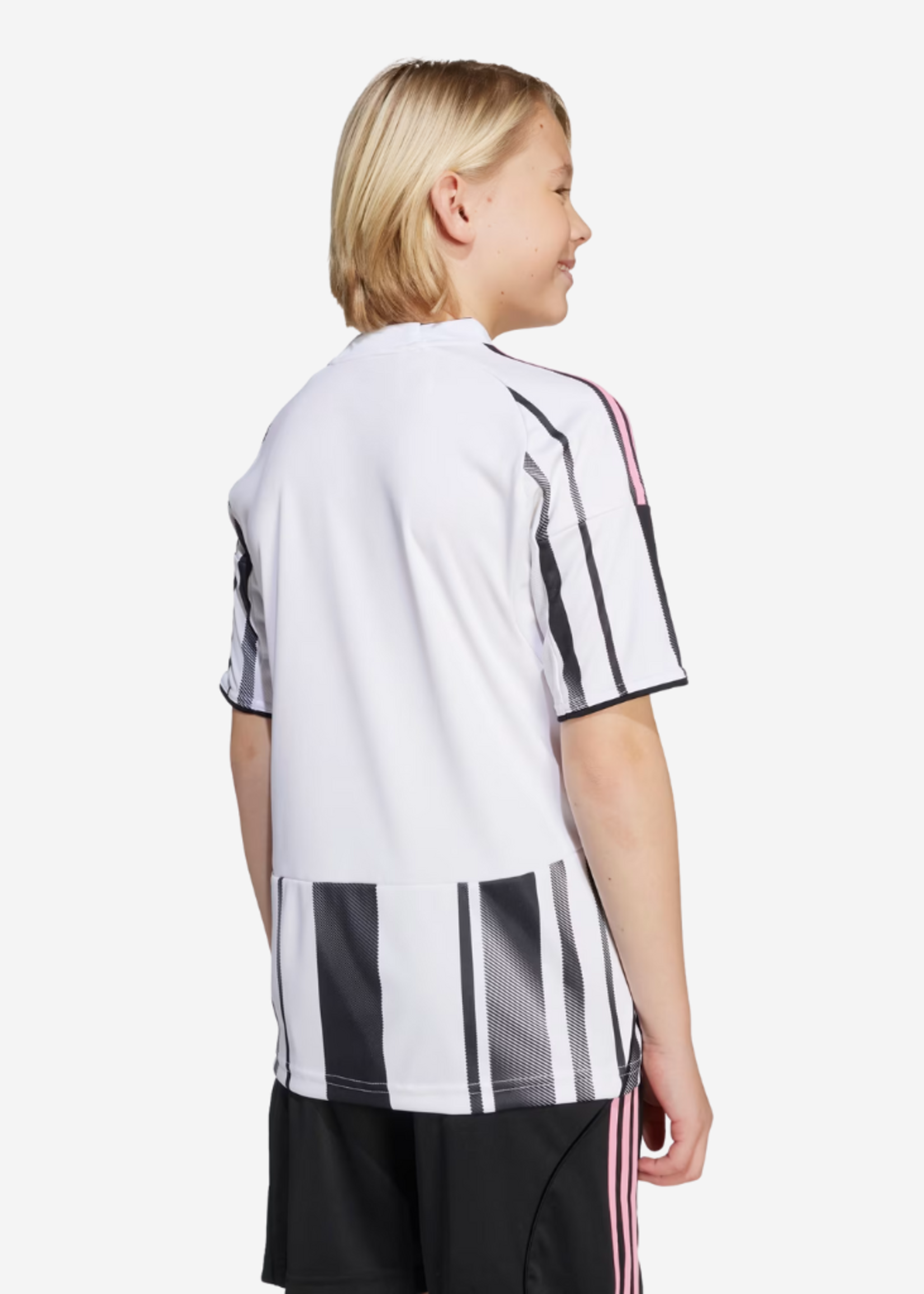 ADIDAS JUVE HOME JSY YOUTH WHITE/BLACK JN5237