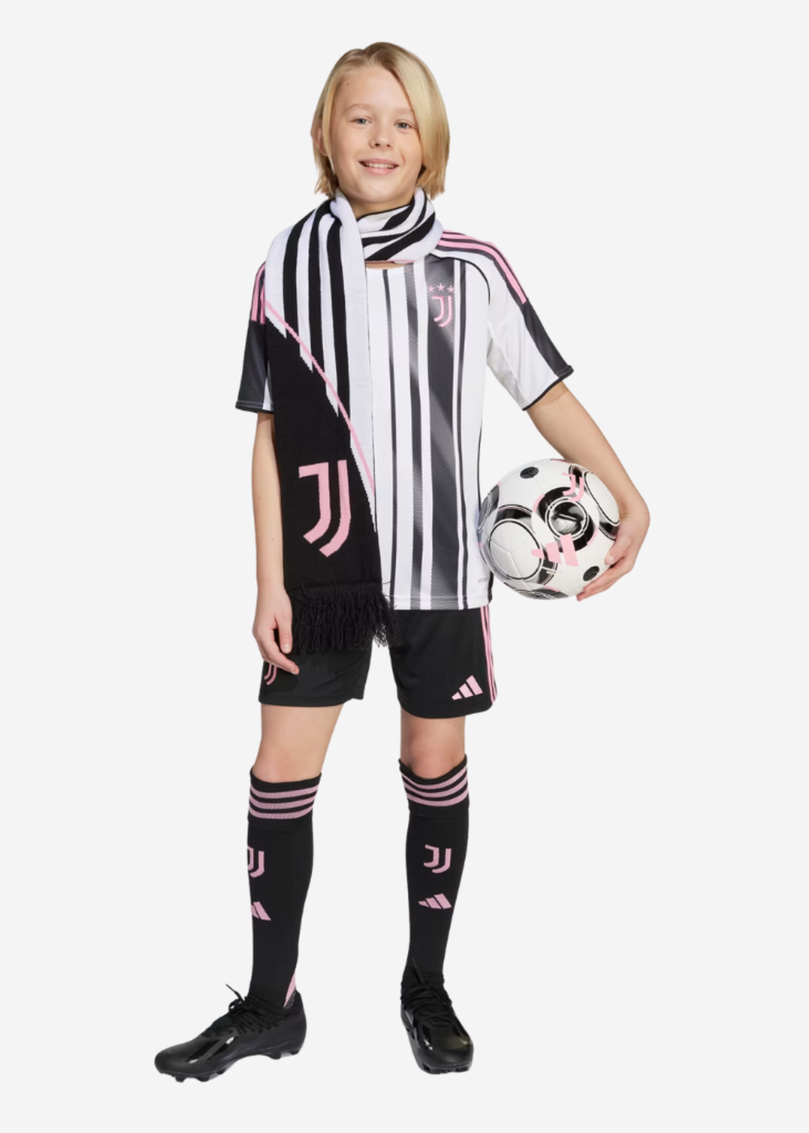 ADIDAS JUVE HOME JSY YOUTH WHITE/BLACK JN5237