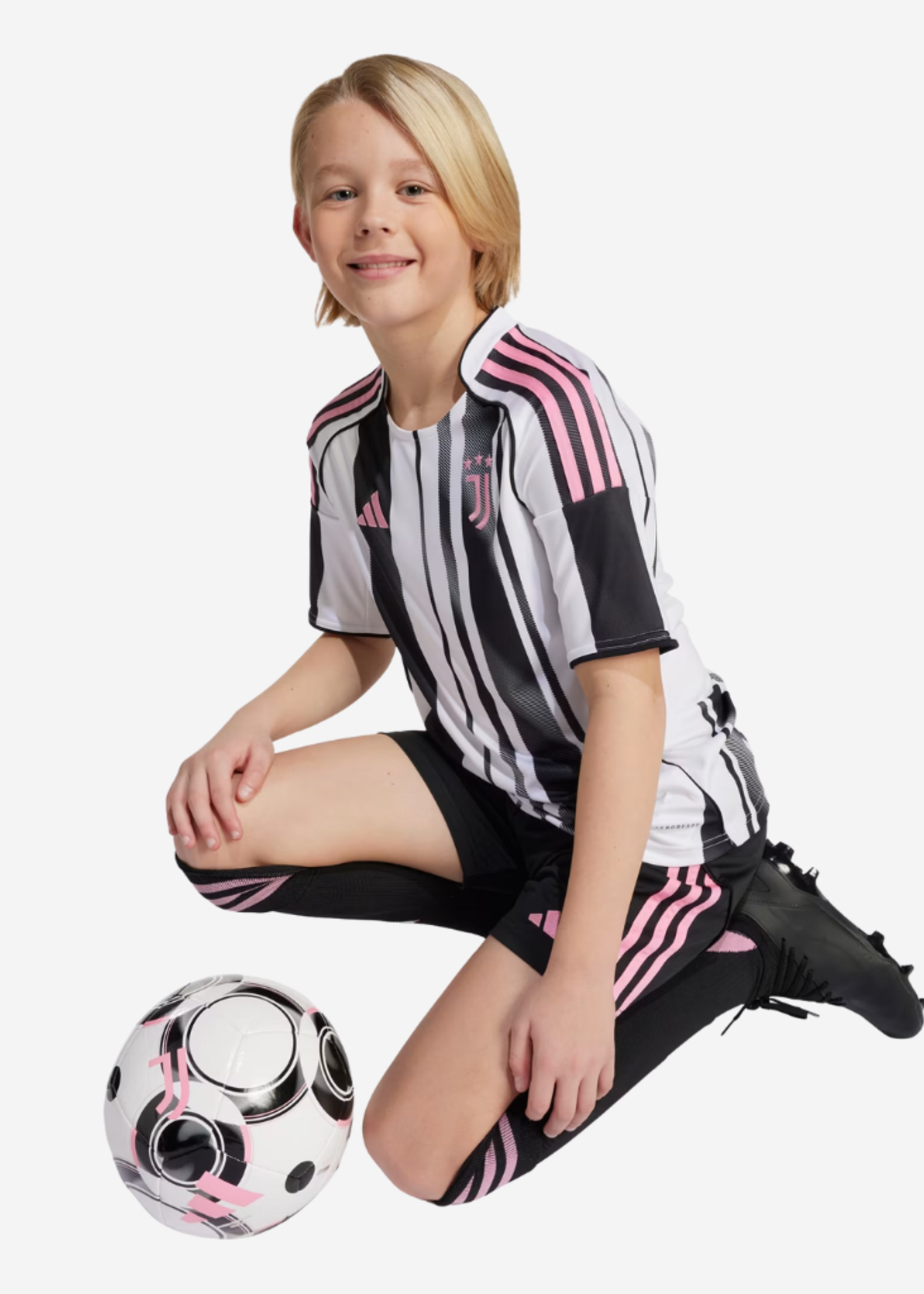 ADIDAS JUVE HOME JSY YOUTH WHITE/BLACK JN5237
