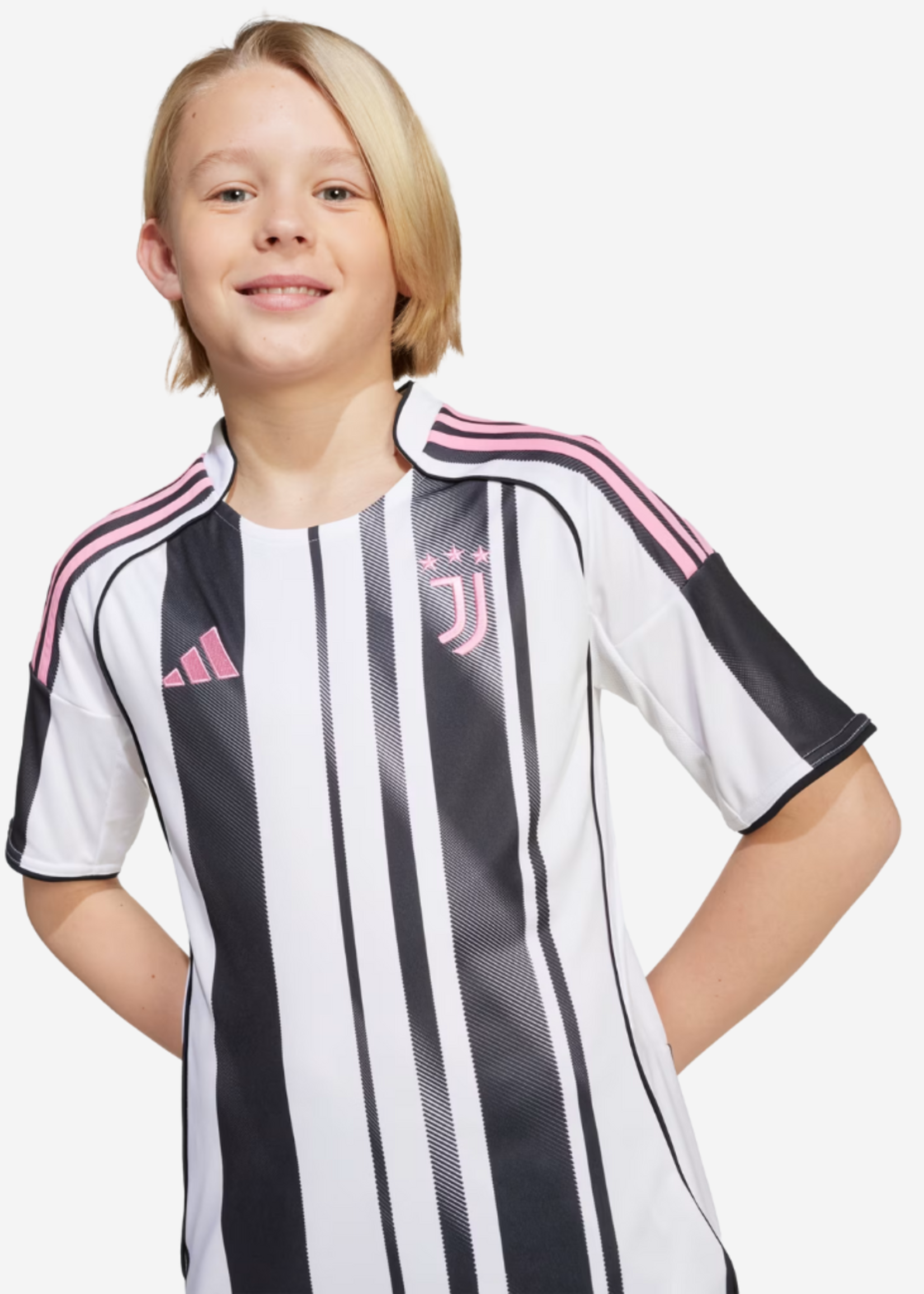 ADIDAS JUVE HOME JSY YOUTH WHITE/BLACK JN5237