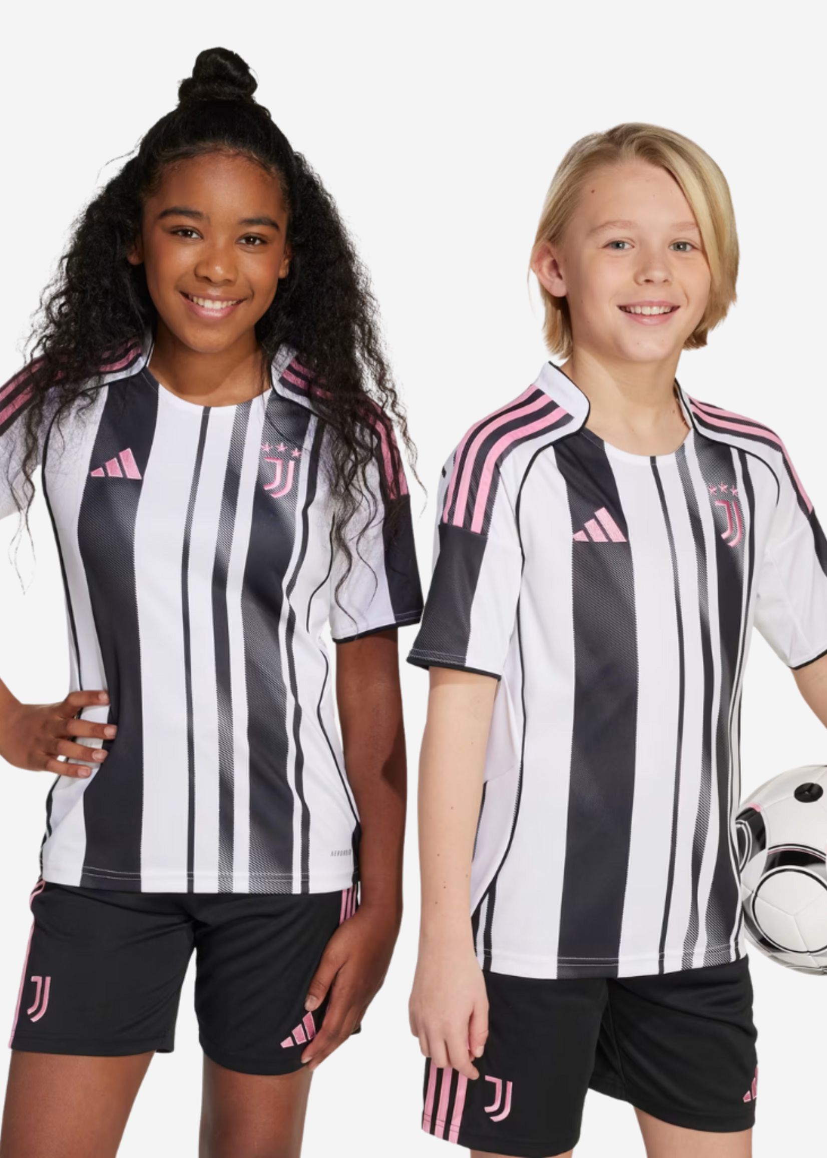 ADIDAS JUVE HOME JSY YOUTH WHITE/BLACK JN5237