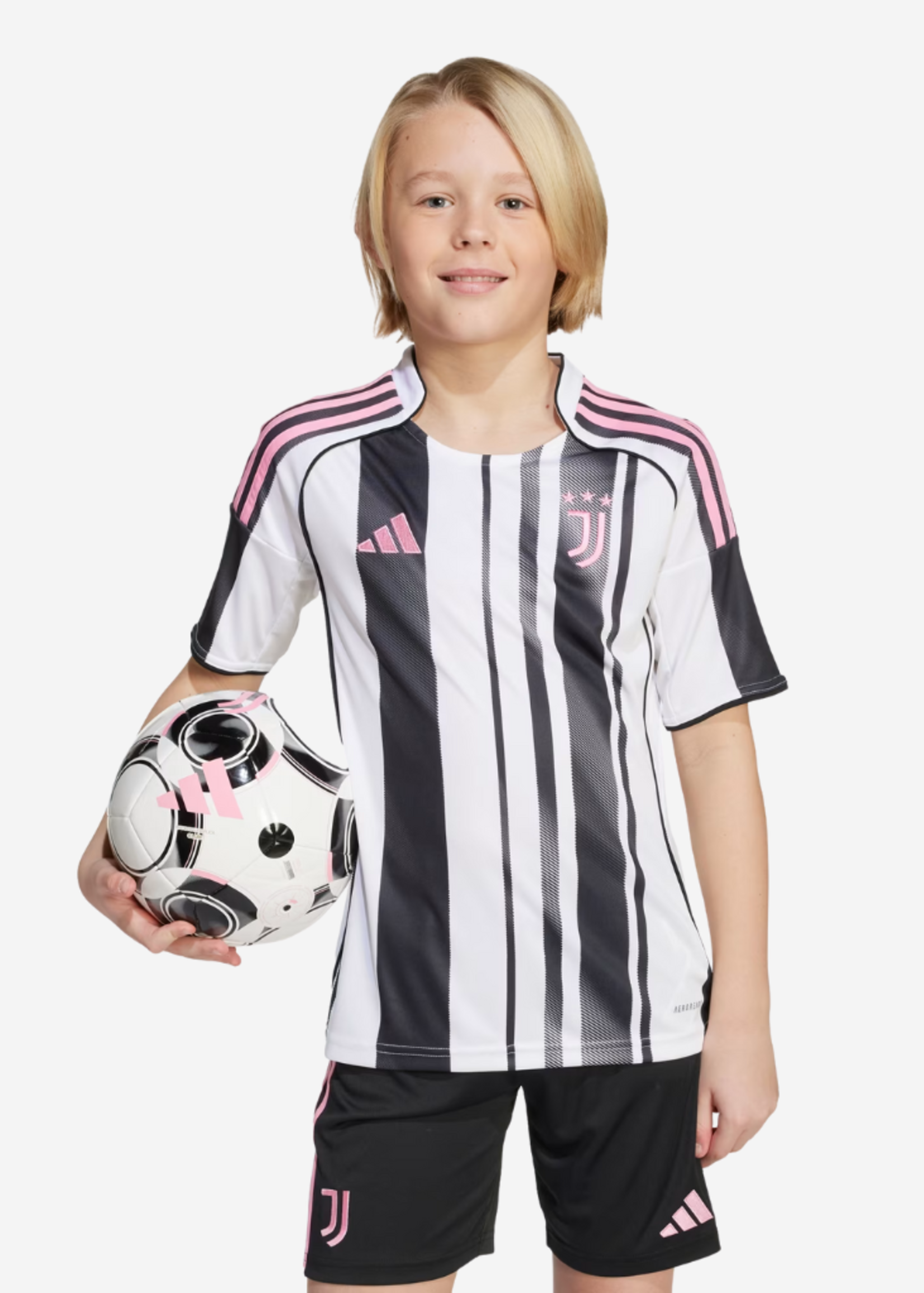 ADIDAS JUVE HOME JSY YOUTH WHITE/BLACK JN5237