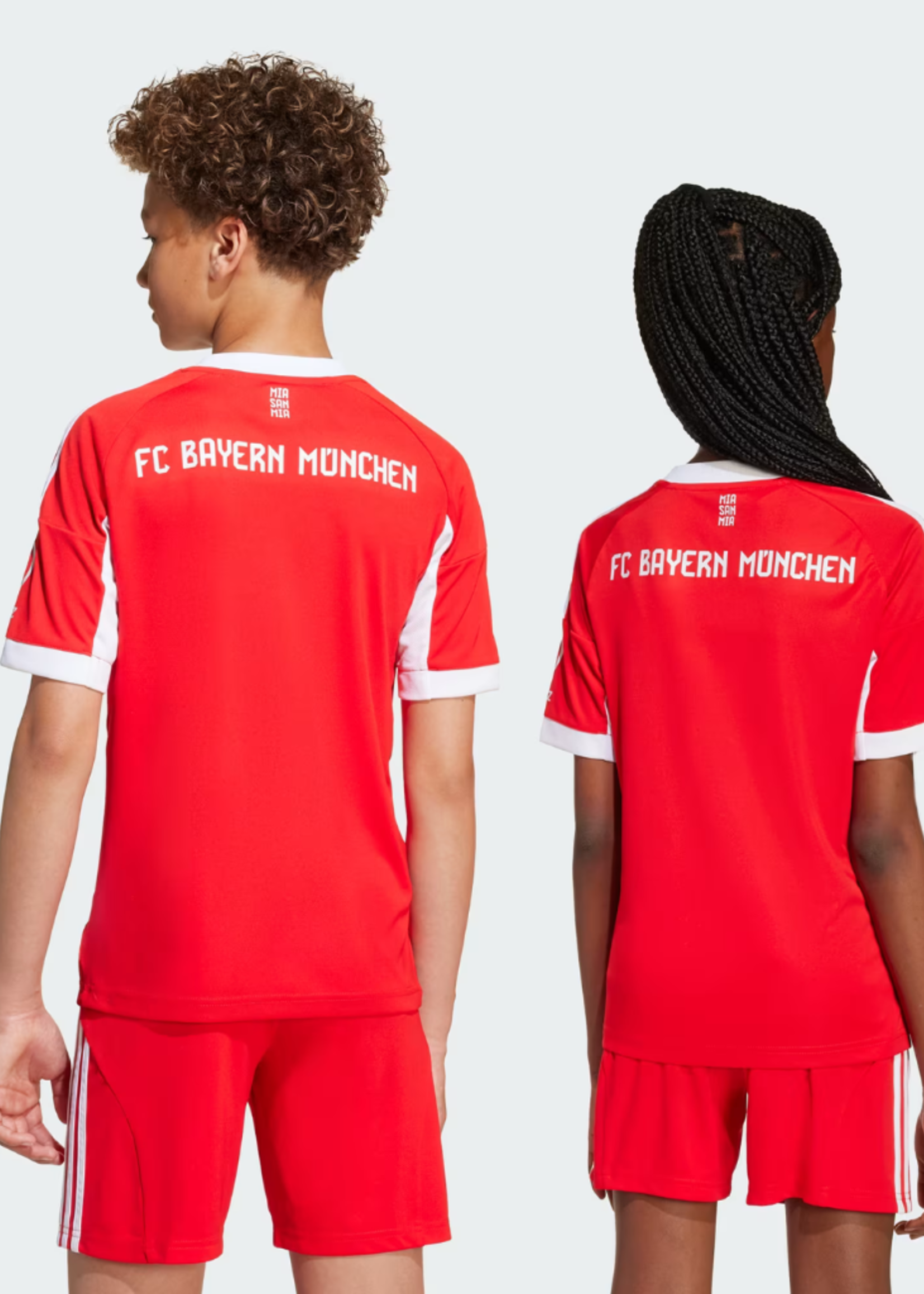 ADIDAS FCB BAYERN HOME JSY YOUTH