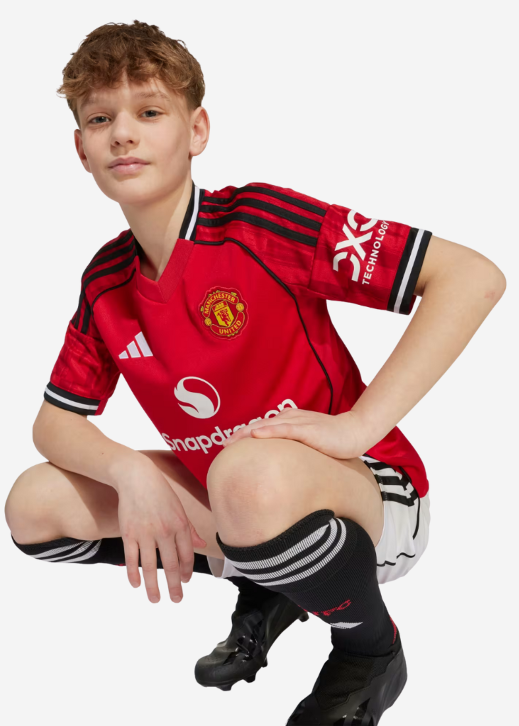 ADIDAS MUFC MAN UNITED HOME JSY YOUTH