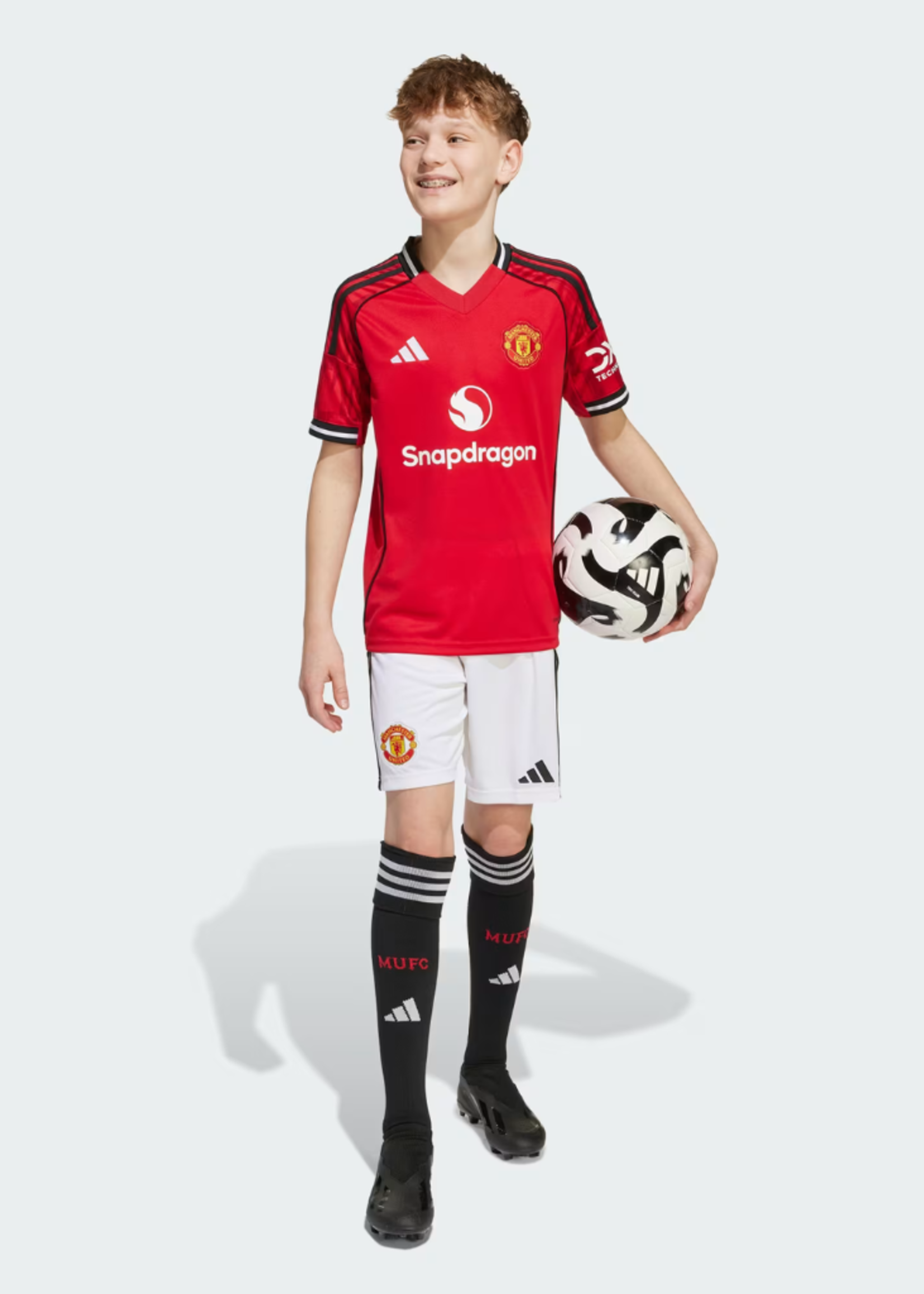ADIDAS MUFC MAN UNITED HOME JSY YOUTH MUFRED JP3013