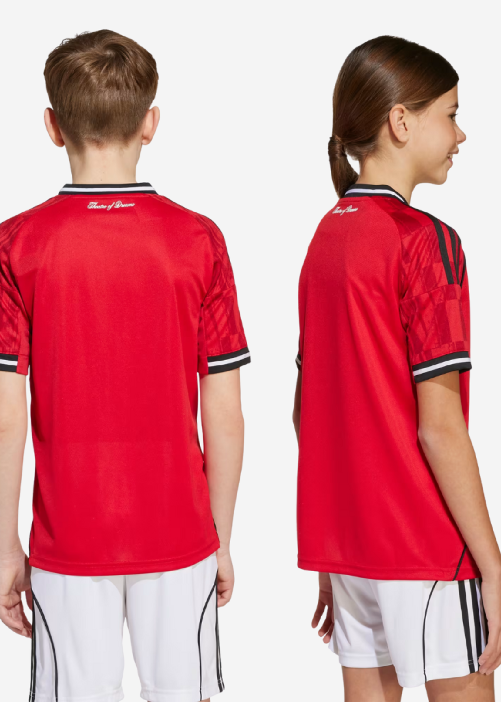 ADIDAS MUFC MAN UNITED HOME JSY YOUTH MUFRED JP3013