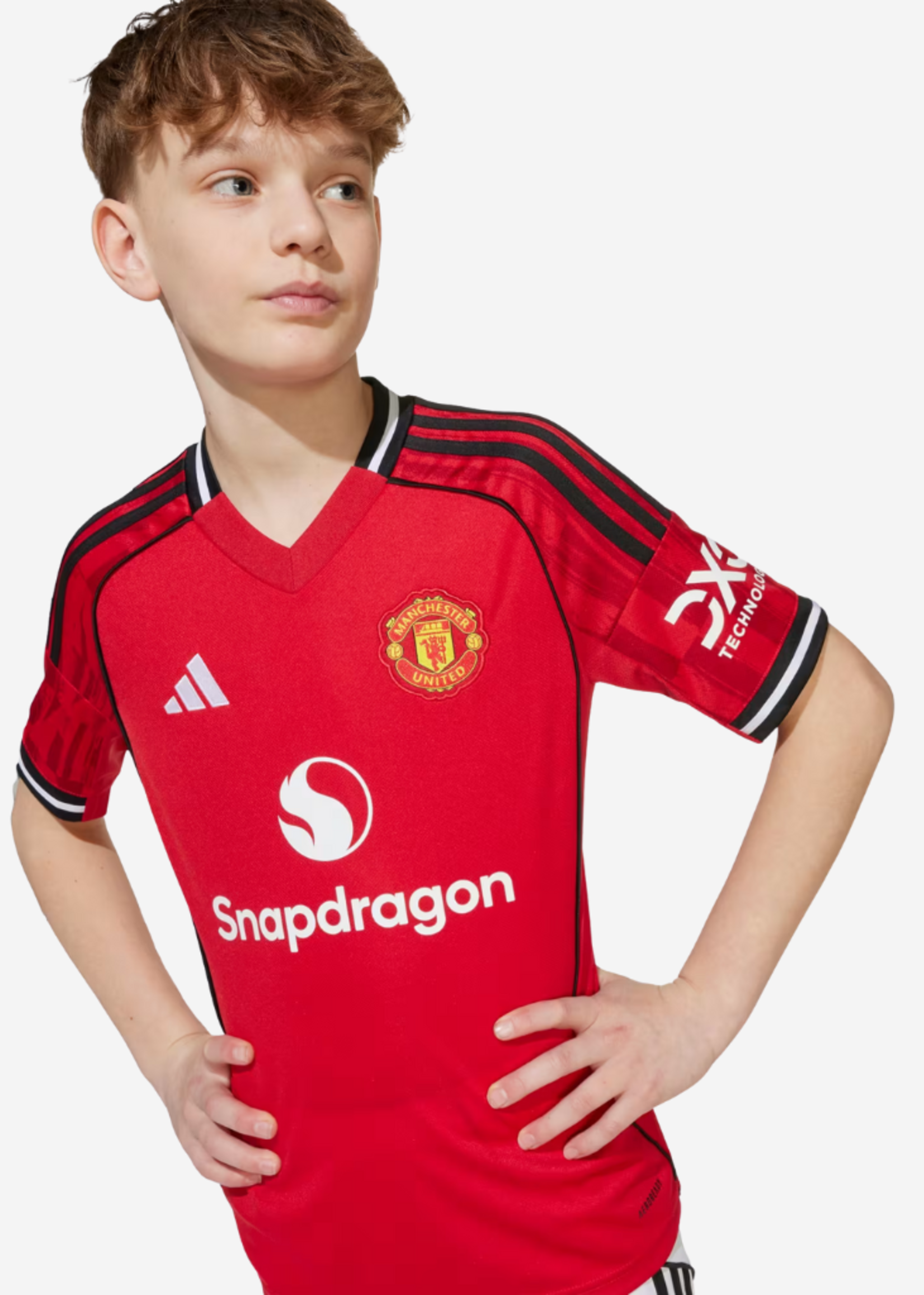 ADIDAS MUFC MAN UNITED HOME JSY YOUTH MUFRED JP3013