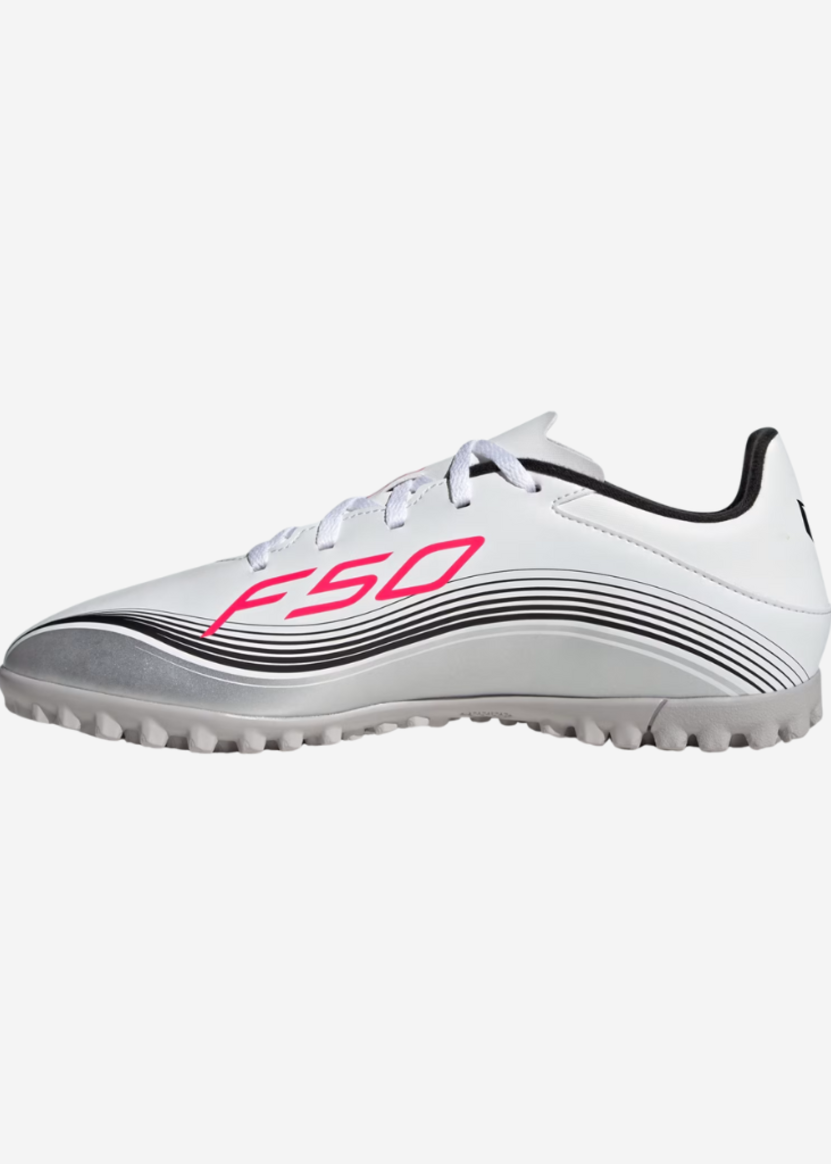 ADIDAS F50 MESSI CLUB TF WHT/RED/SILVMT JP7445