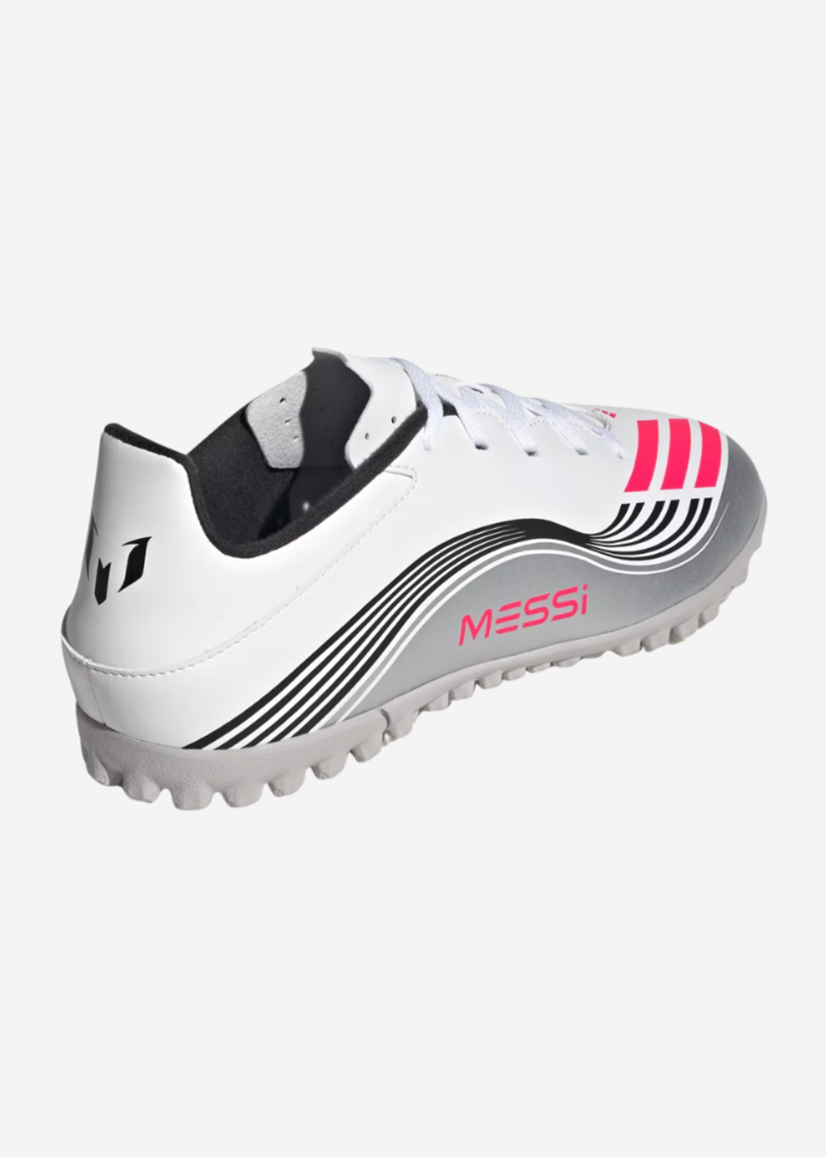 ADIDAS F50 MESSI CLUB TF WHT/RED/SILVMT JP7445