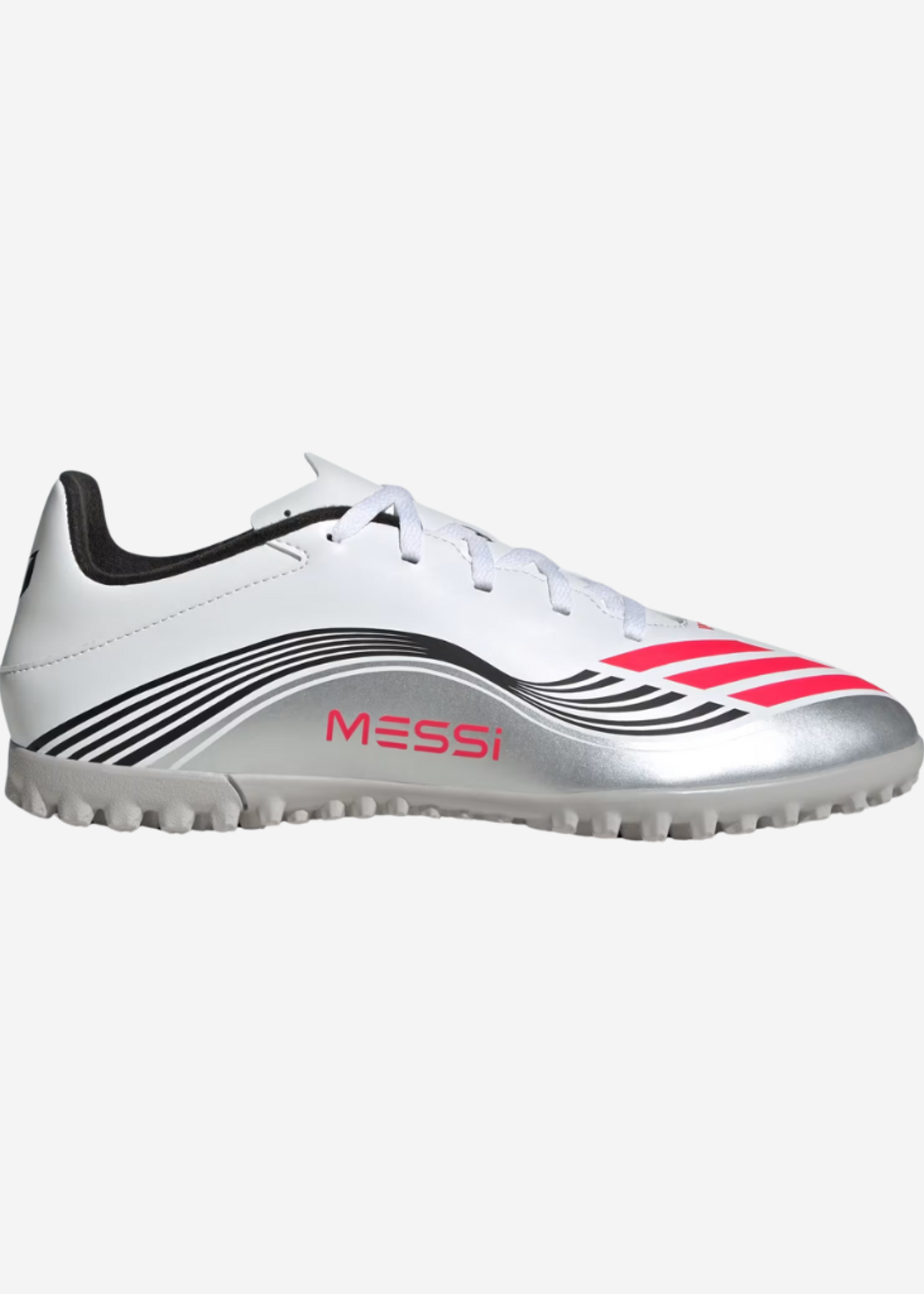ADIDAS F50 MESSI CLUB TF WHT/RED/SILVMT JP7445