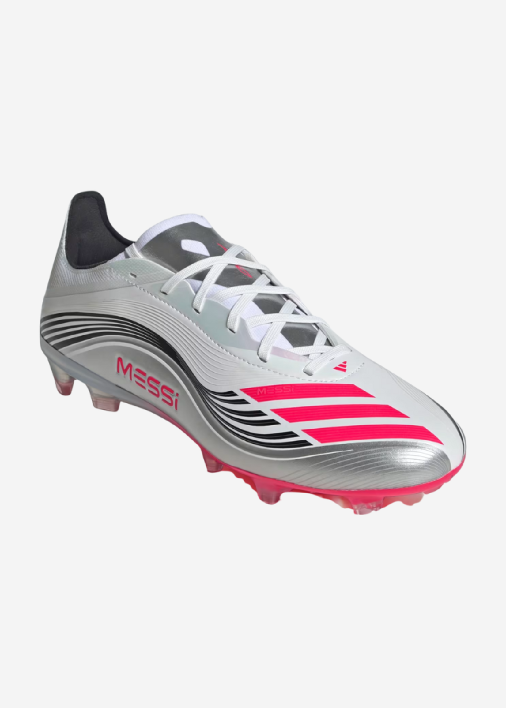 ADIDAS F50 MESSI PRO FG WHT/LUCRED/SILVMT JP7461