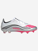 ADIDAS F50 MESSI PRO FG WHT/LUCRED/SILVMT JP7461
