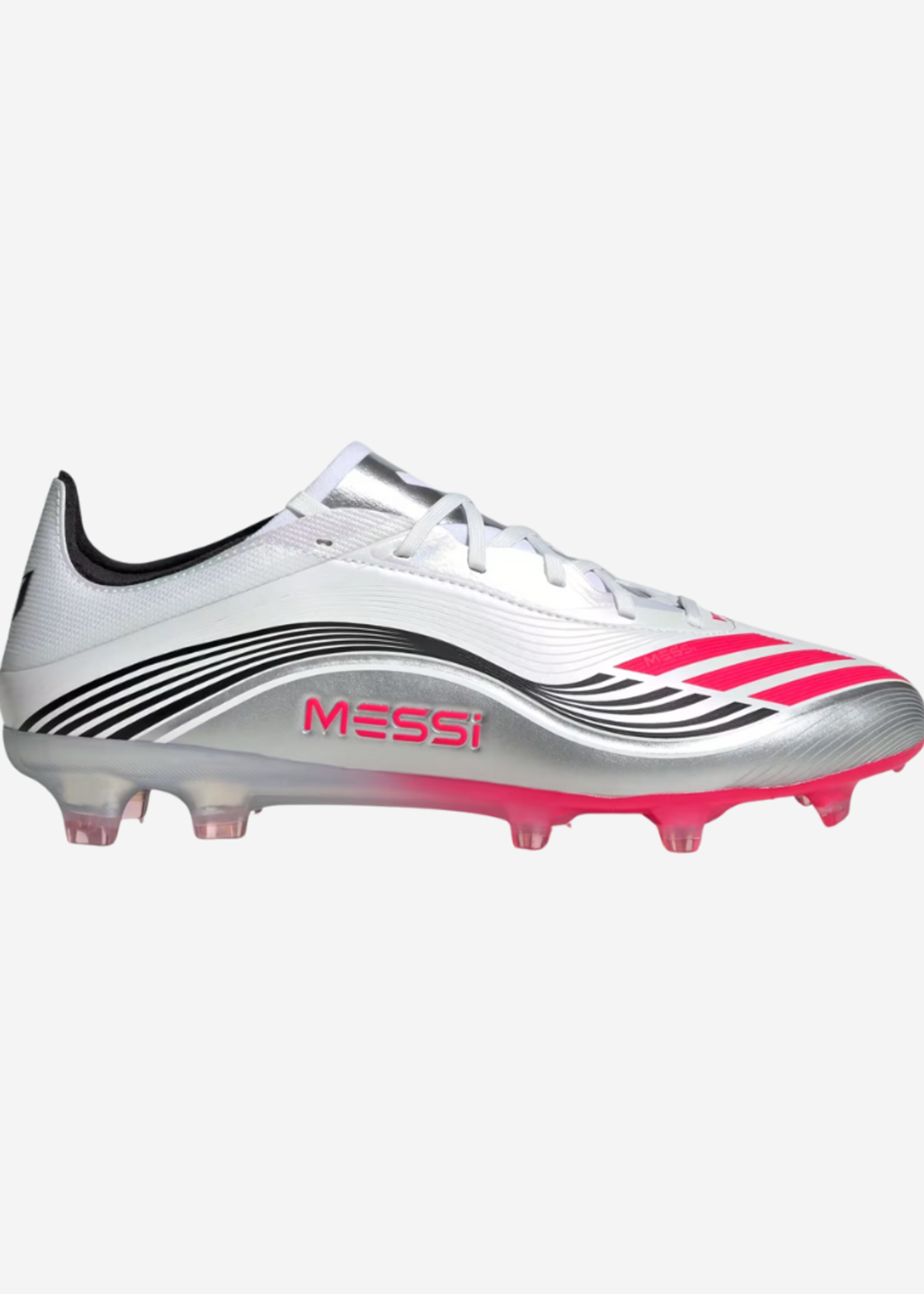ADIDAS F50 MESSI PRO FG WHT/LUCRED/SILVMT JP7461
