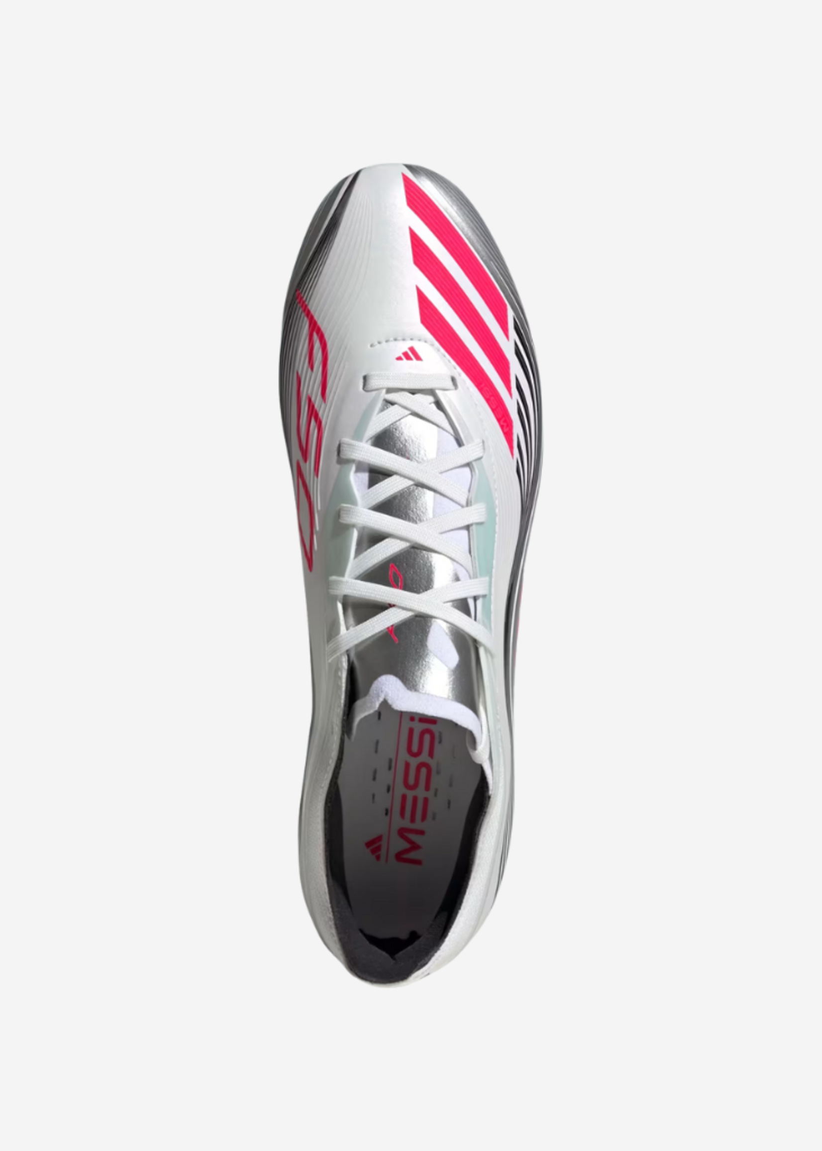 ADIDAS F50 MESSI PRO FG WHT/LUCRED/SILVMT JP7461