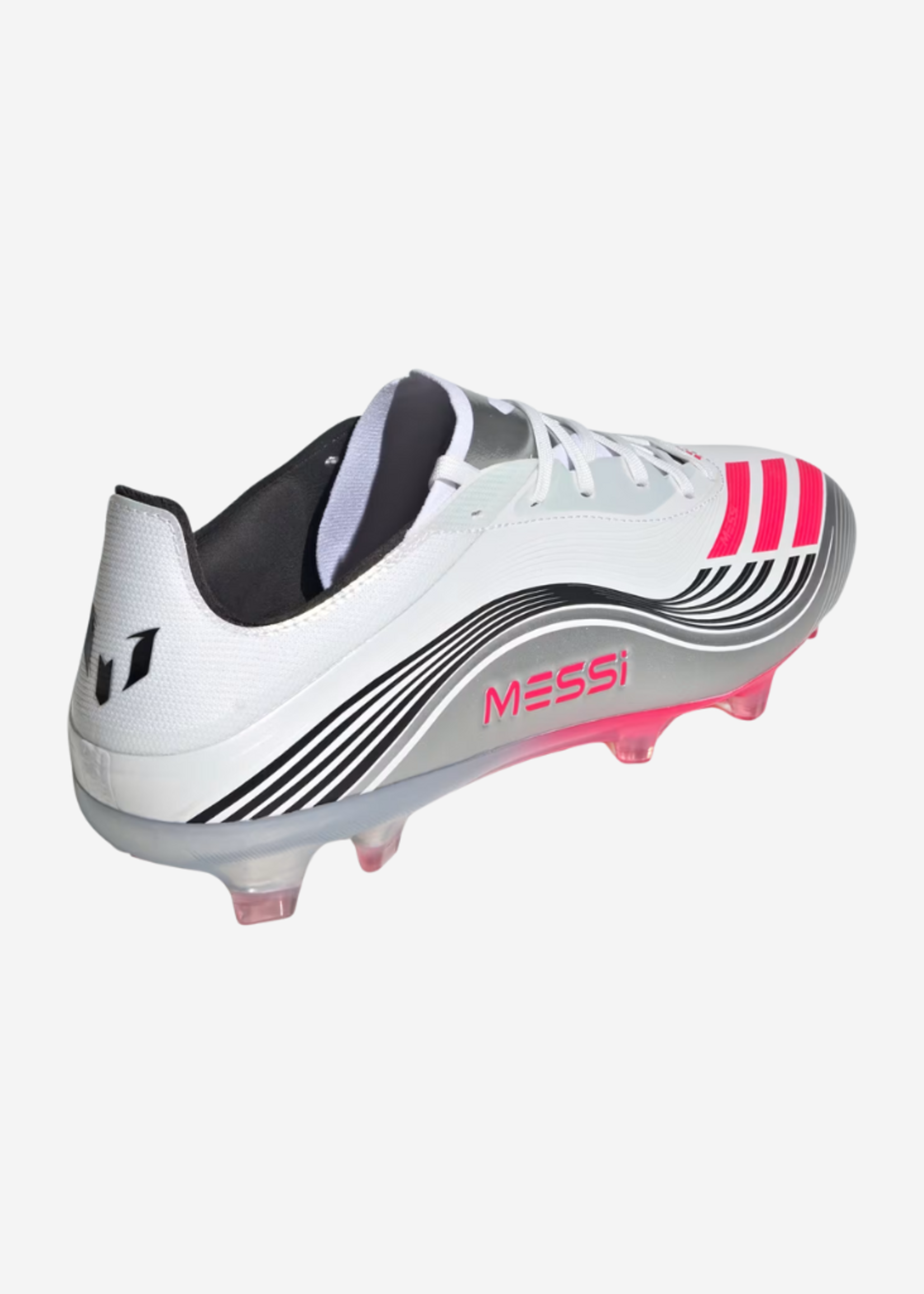ADIDAS F50 MESSI PRO FG WHT/LUCRED/SILVMT JP7461